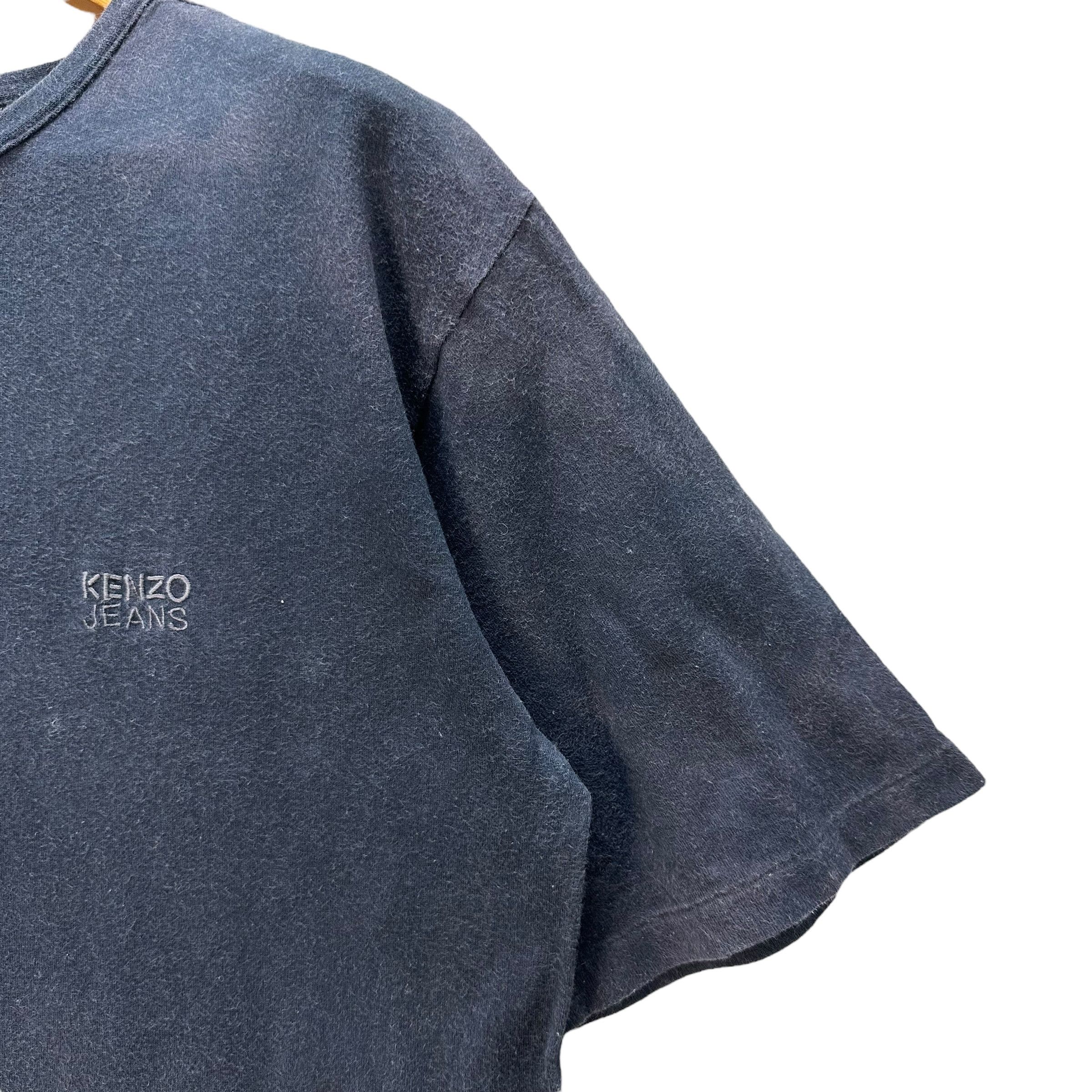Kenzo Kenzo Jeans Big Logo Tee #9204-69 Size US M / EU 48-50 / 2 - 11 Thumbnail