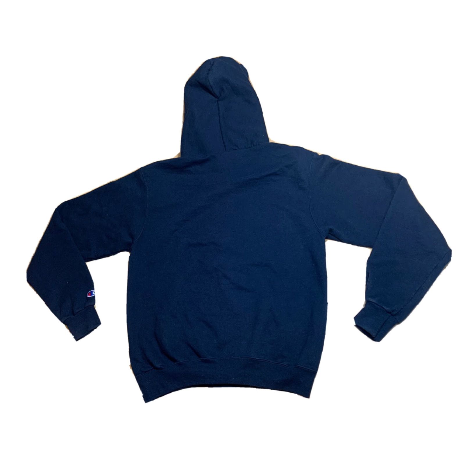 Champion VINTAGE Robert Morris University Champion Blue Hoodie Mens Small Size US S / EU 44-46 / 1 - 3 Thumbnail