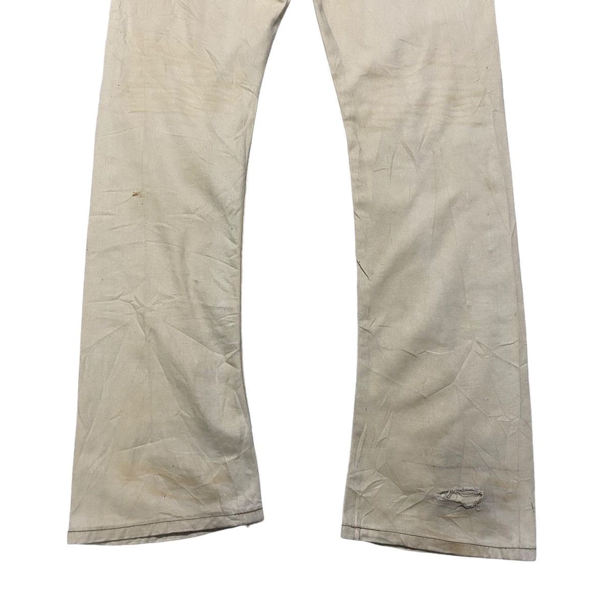 JACKROSE Jackrose Rusty Denim Low Flare Jeans Size US 33 - 14 Thumbnail