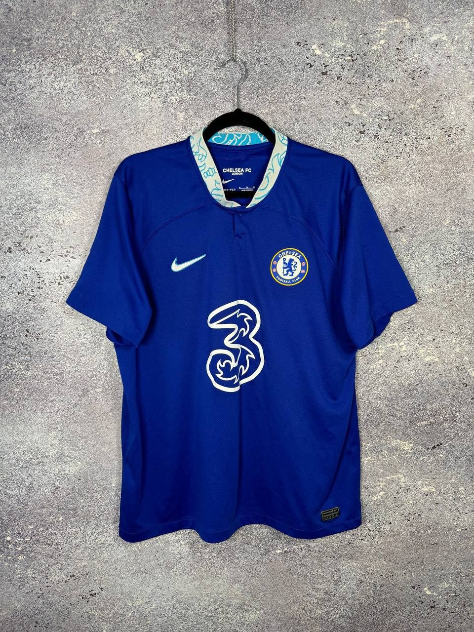 Chelsea Soccer × Nike Vintage Chelsea 2022/23 Nike Soccer Jersey LC Winners Size US XL / EU 56 / 4 - 1 Thumbnail