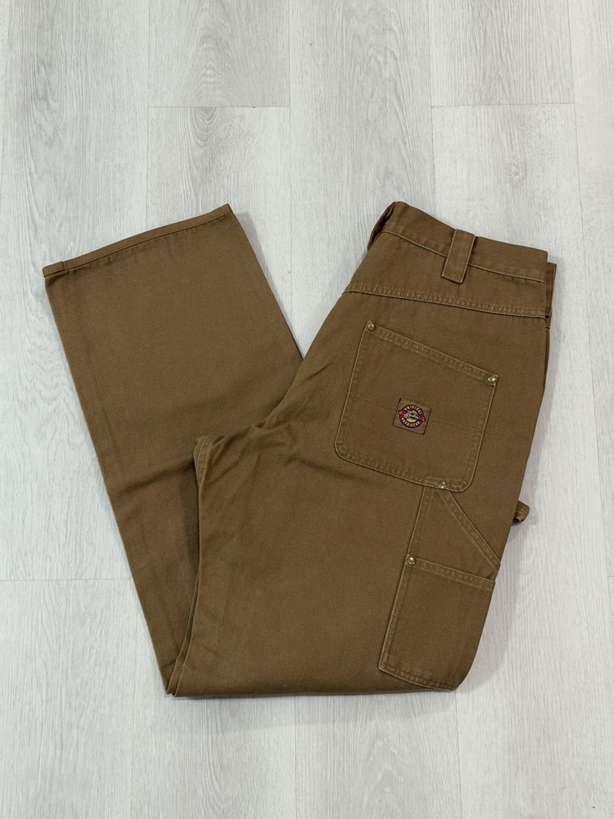 Justin Justin Original Workwear Double Knee Carpenter Pants JX7064 Size US 36 / EU 52 - 10 Thumbnail
