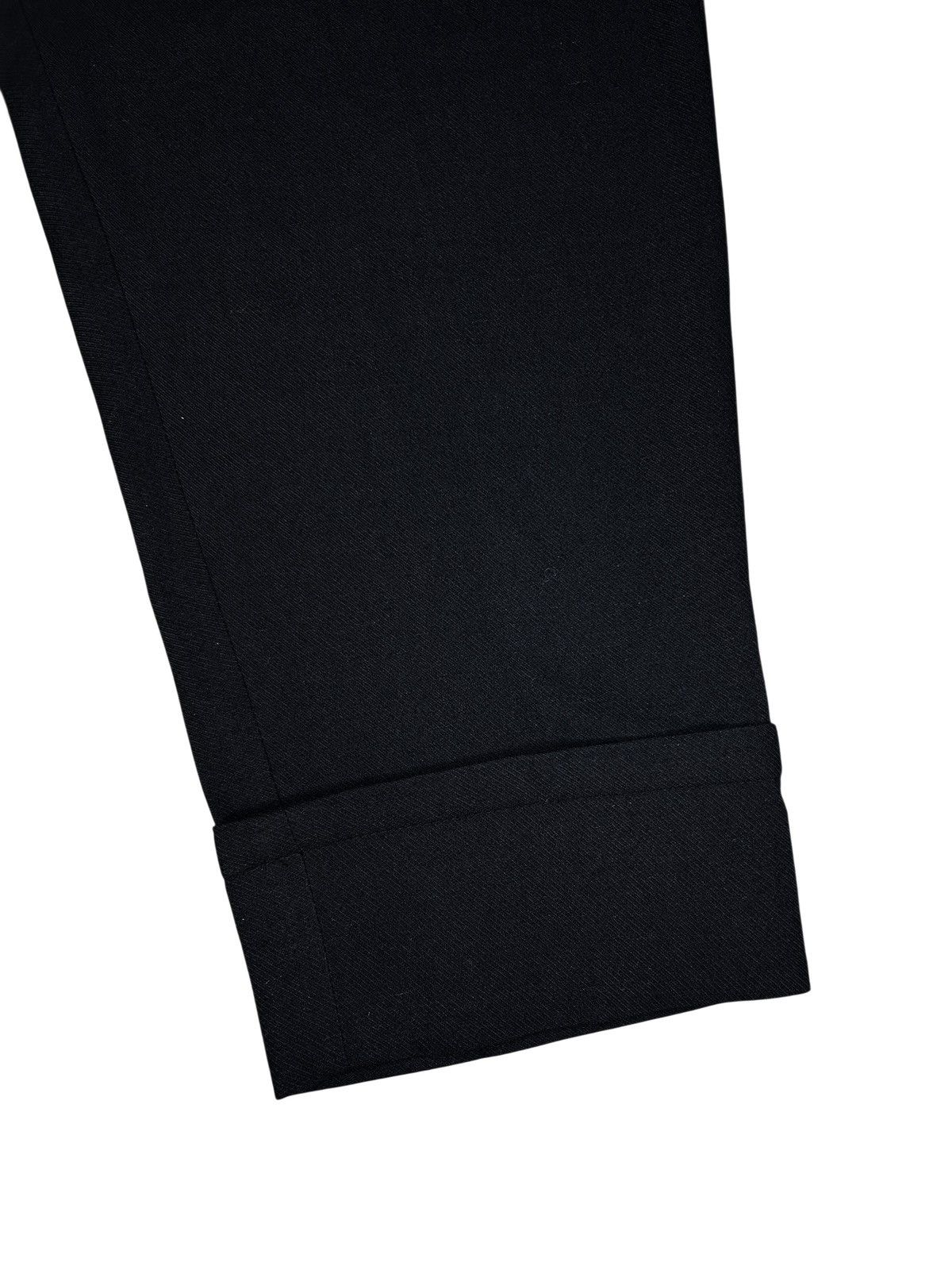 Rick Owens F/W 03 Revillon Cuffed Wool 3/4 Trousers Size US 32 / EU 48 - 9 Thumbnail