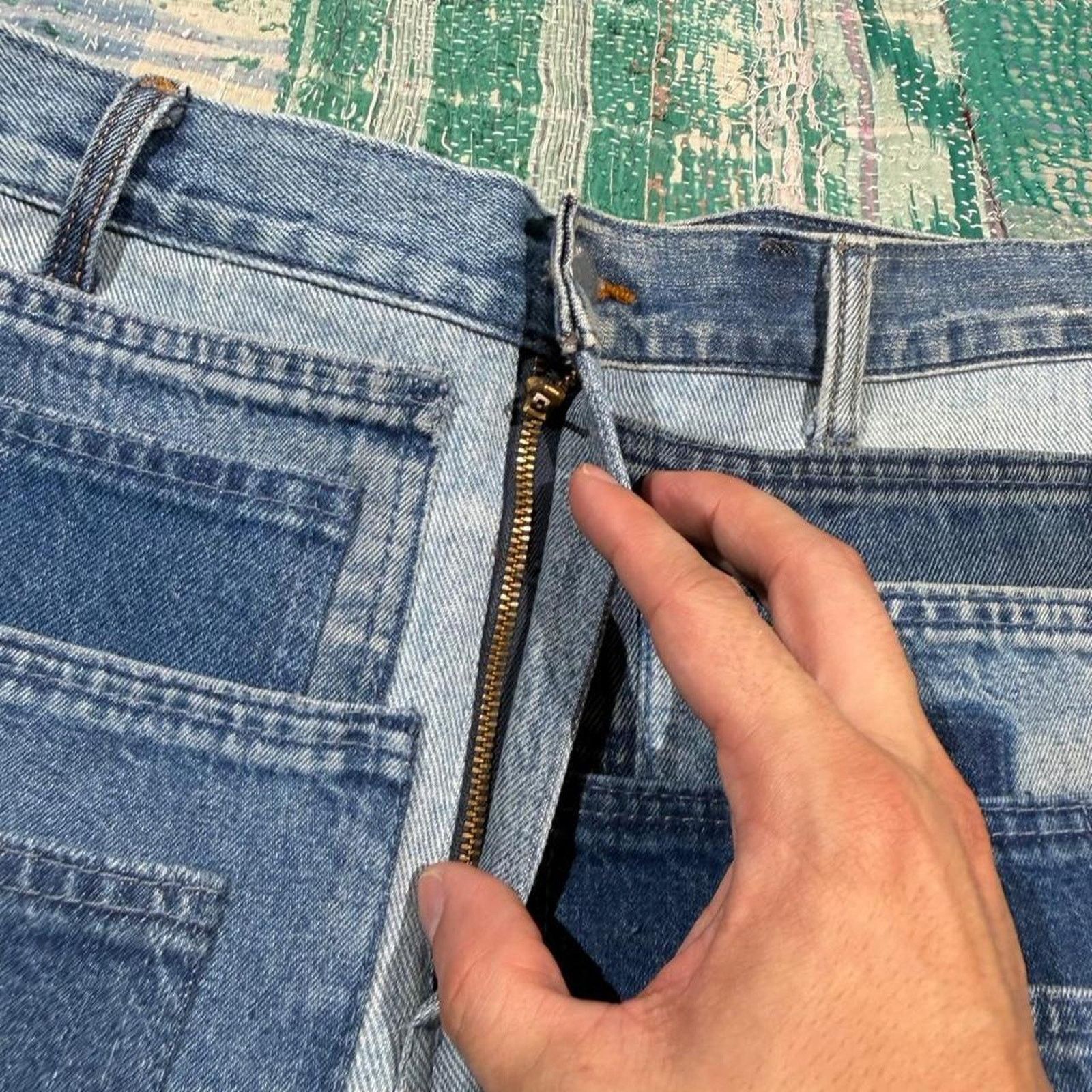 Other Custom patchwork baggy jorts size 30 Size US 30 / EU 46 - 5 Thumbnail