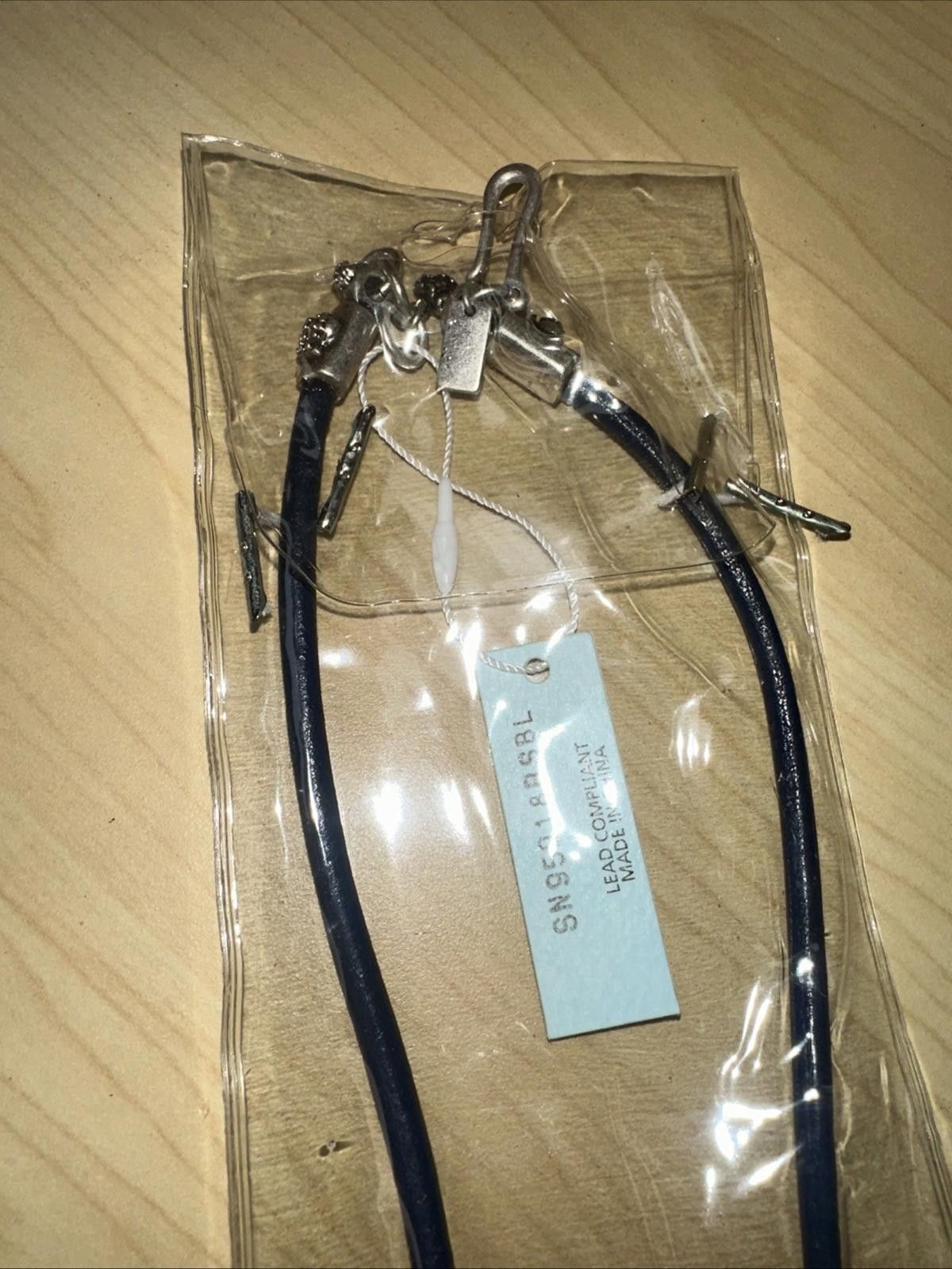 Other Stigma by Kim Min Sun Necklace With Crown Unisex Blue Band Size ONE SIZE - 4 Thumbnail