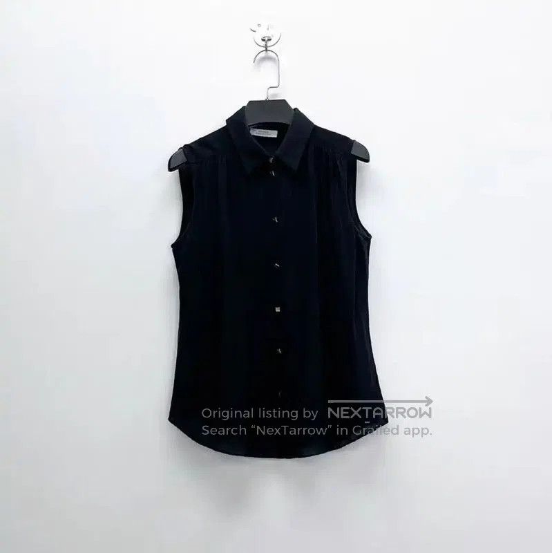 Versace Versace Black Silk Medusa Short Sleeve Shirt . Size L / US 10 / IT 46 - 1 Thumbnail