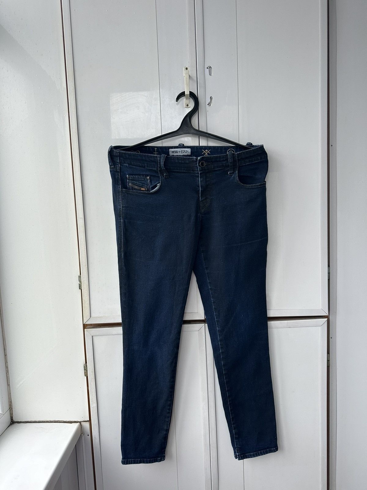 Diesel × EDUN Vintage Rare Diesel/Edun Denim Jeans Size US 31 - 2 Thumbnail