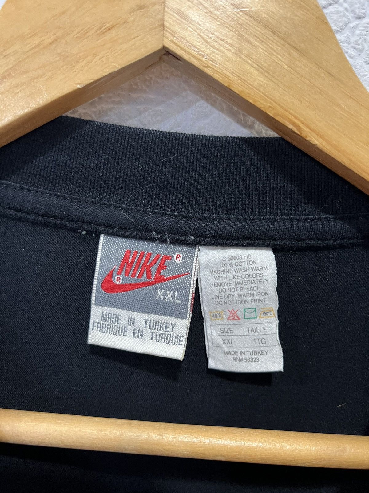 Nike Vintage 80’s Nike Oregon T Shirt Tee Size US XXL / EU 58 / 5 - 3 Thumbnail