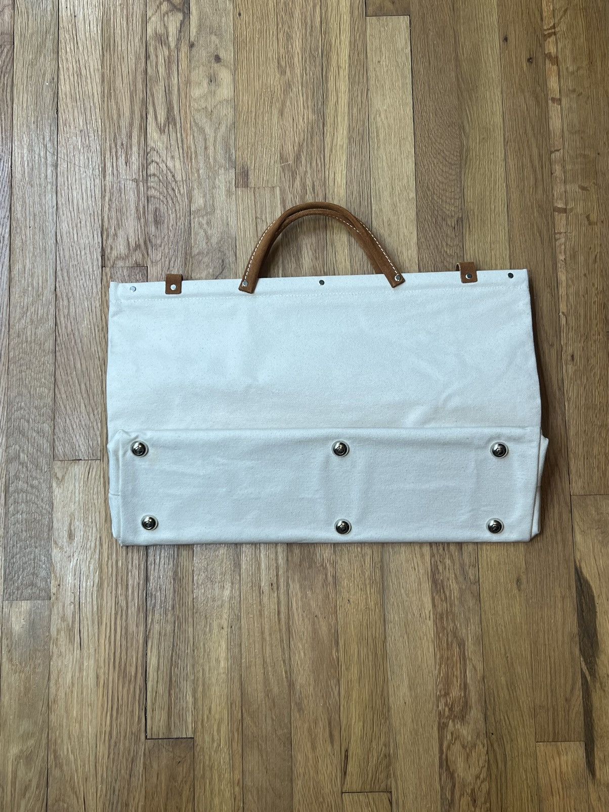 Other Forestbound Escape Natural Canvas Utility Bag Leather Trim Size ONE SIZE - 2 Thumbnail