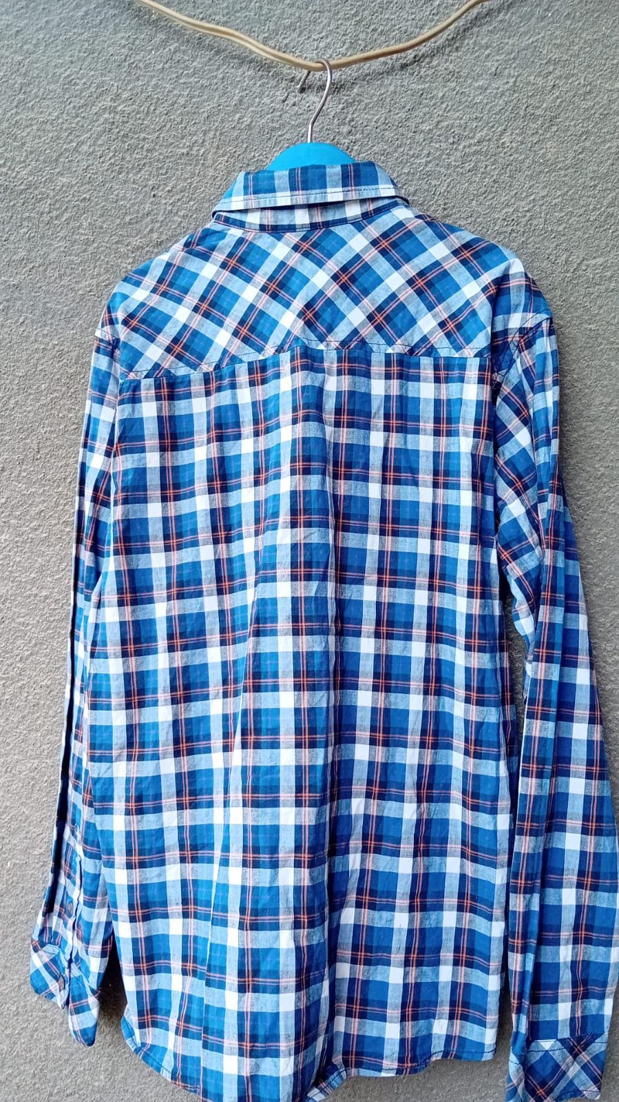 Carhartt Carhartt Danford shirt Checkered Flanel sz L Size US L / EU 52-54 / 3 - 9 Thumbnail