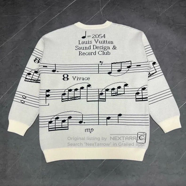 Louis Vuitton Louis Vuitton Staff Sweater Size US L / EU 52-54 / 3 - 6 Thumbnail