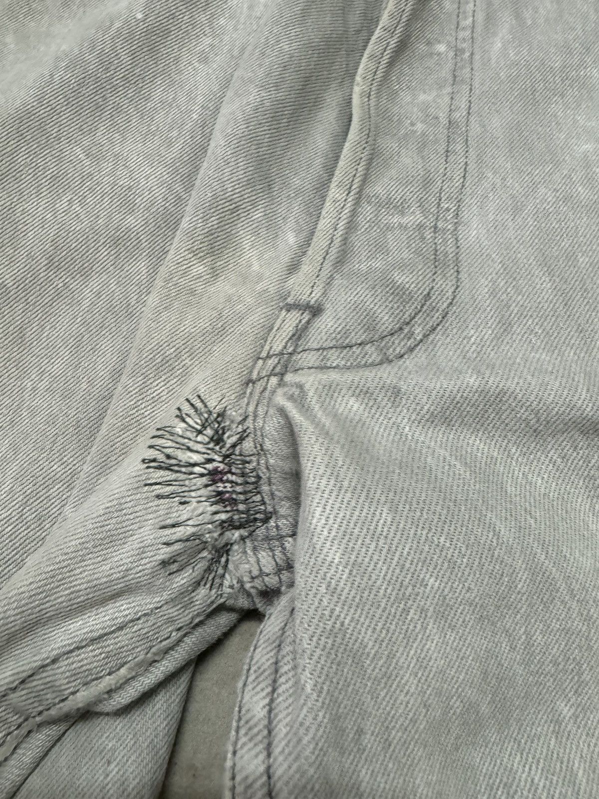 Levi's Vintage Levi’s 501 Distressed Blue Faded W36 Made In Usa Size US 36 / EU 52 - 4 Thumbnail