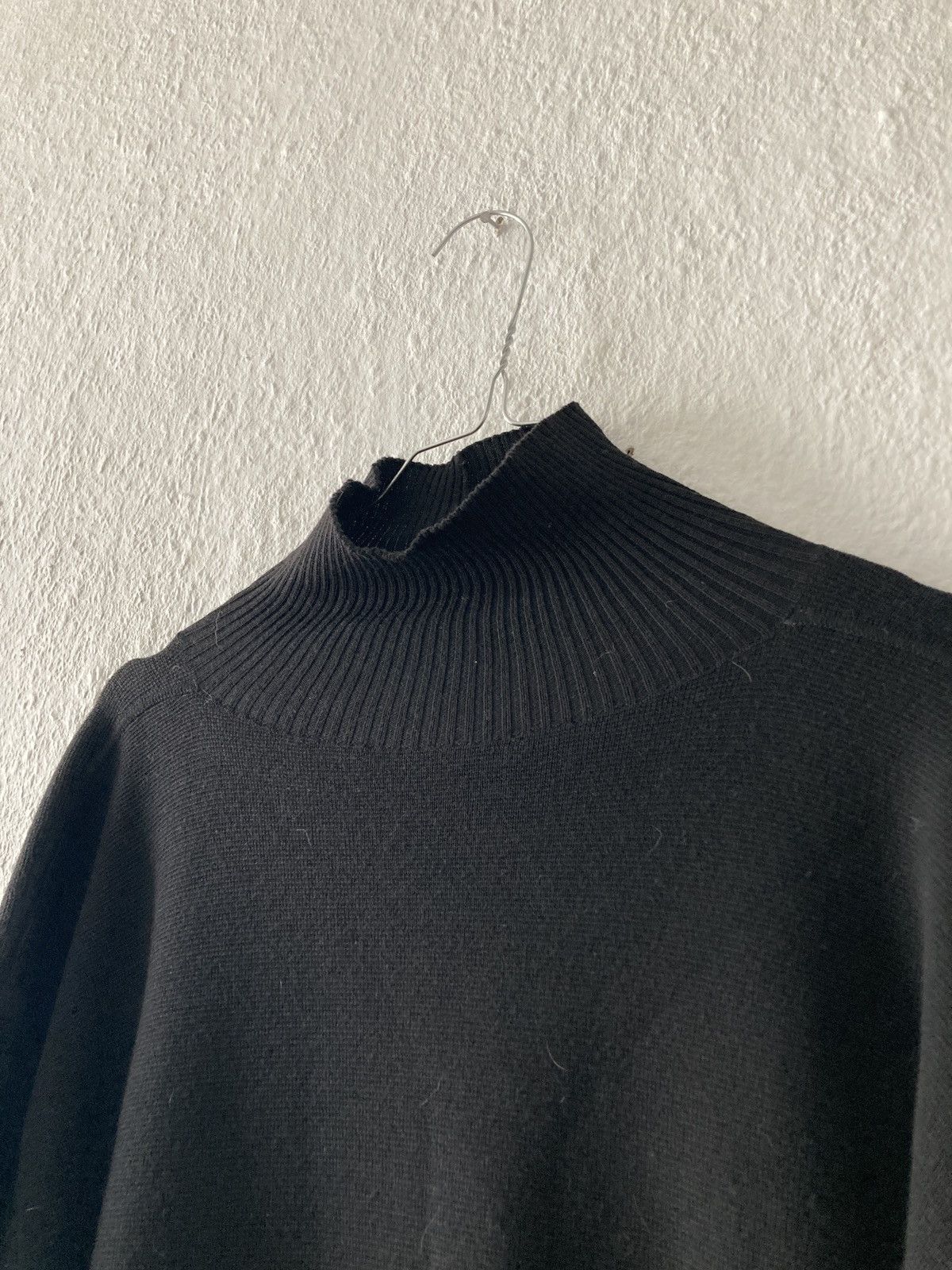 Rick Owens F/W 15 „SPHINX“ Long Turtleneck Wool Knit Rick Owens M Size US L / EU 52-54 / 3 - 4 Thumbnail