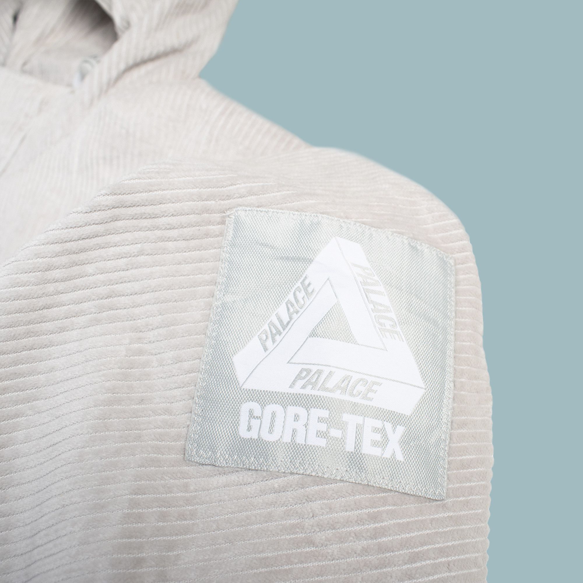 Palace *BNWOT* PALACE GORE-TEX CORDOUROY JACKET IN WHITE (STONE) Size US XL / EU 56 / 4 - 3 Thumbnail