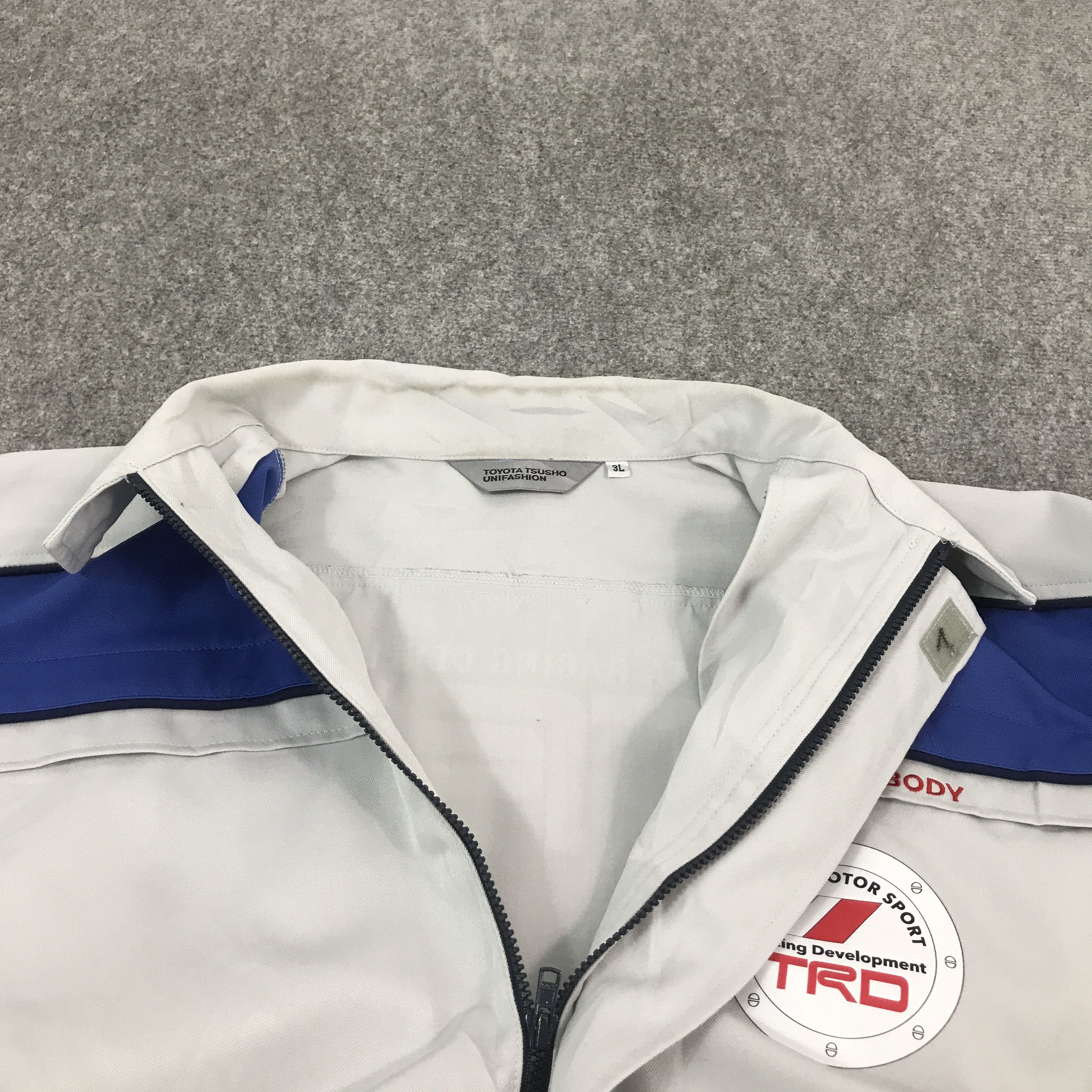 Japanese Brand toyota auto body x racing development trd jacket Size US XL / EU 56 / 4 - 5 Thumbnail