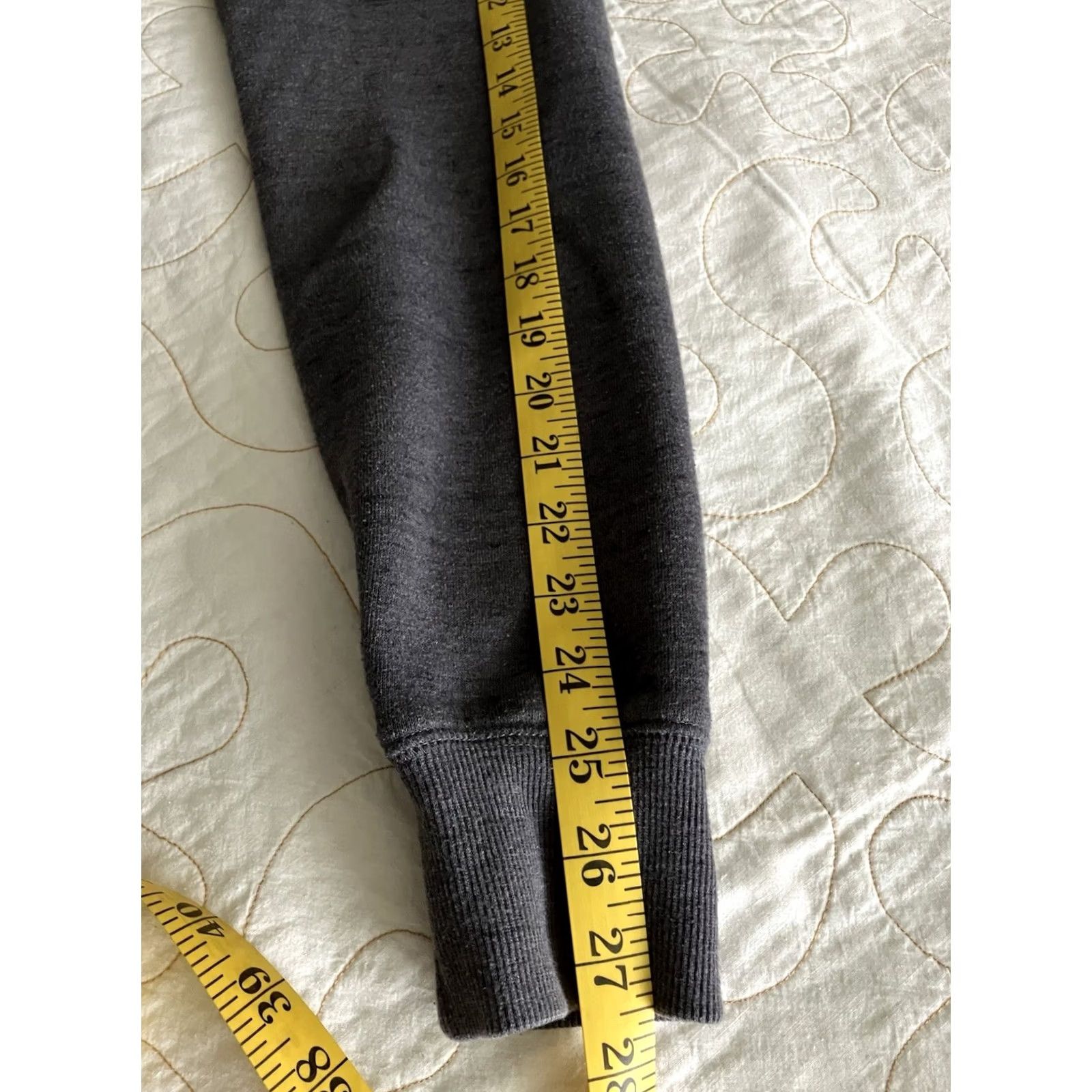 Element Element Sweatshirt Men’s Pullover Grey Black Solid Logo 25" Regular Small Size US S / EU 44-46 / 1 - 6 Thumbnail