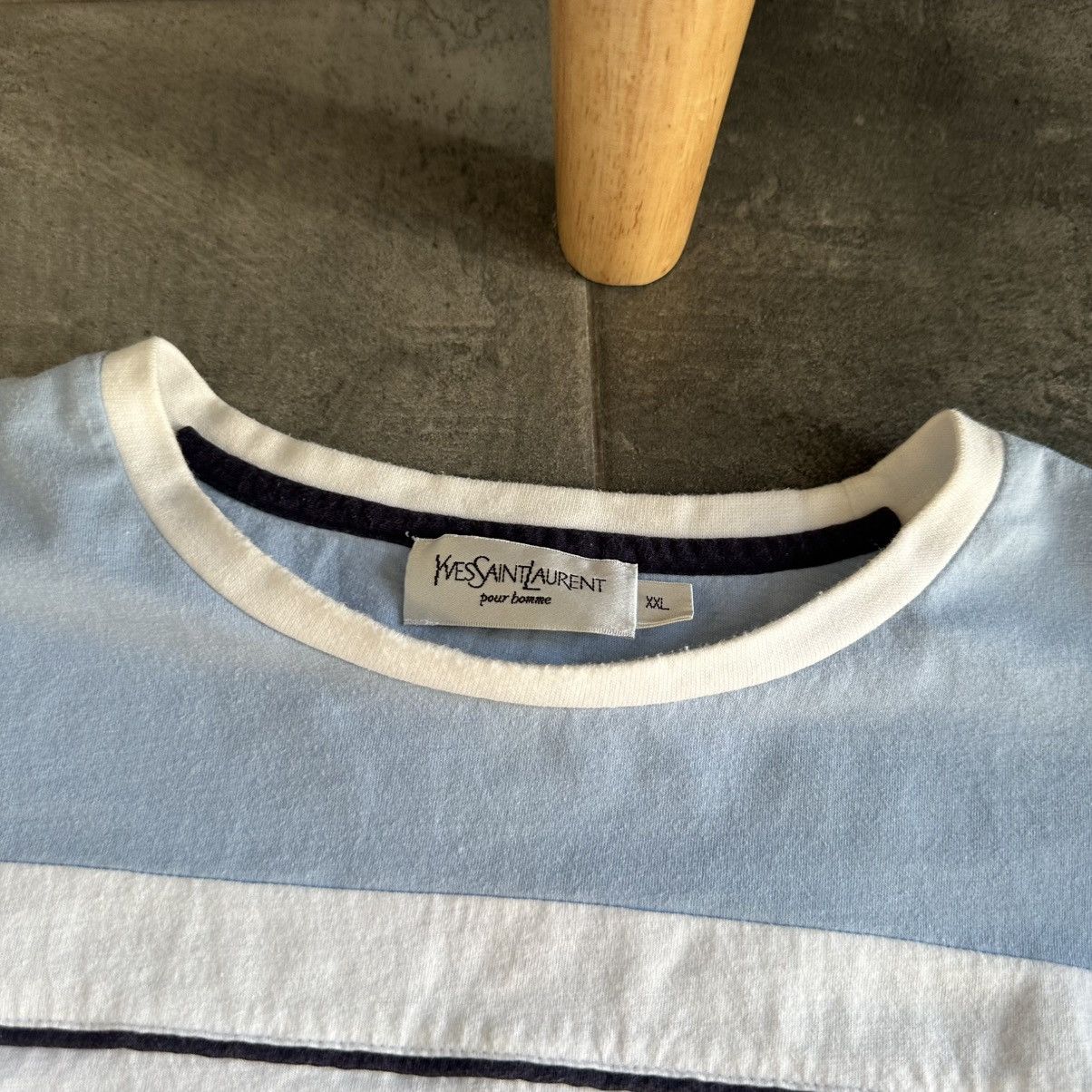 Yves Saint Laurent Vintage Yves Saint Laurent T-shirt Basic Fir Y2K 00s USA Size US XXL / EU 58 / 5 - 7 Thumbnail