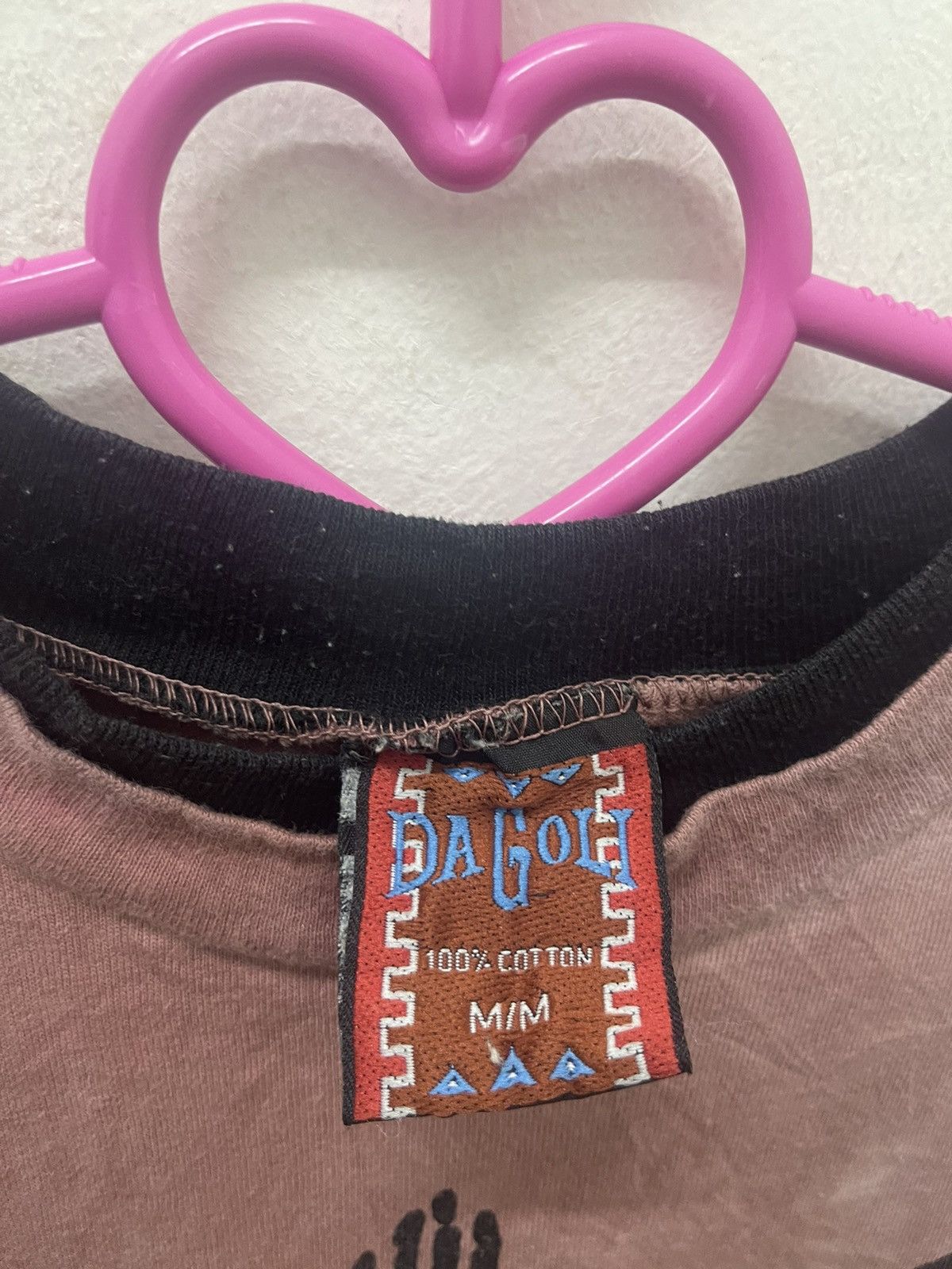Vintage Rare Vintage DAGOLI STUDIO 1995 Soul Mate Pop Art Tie Dye Size US M / EU 48-50 / 2 - 3 Thumbnail