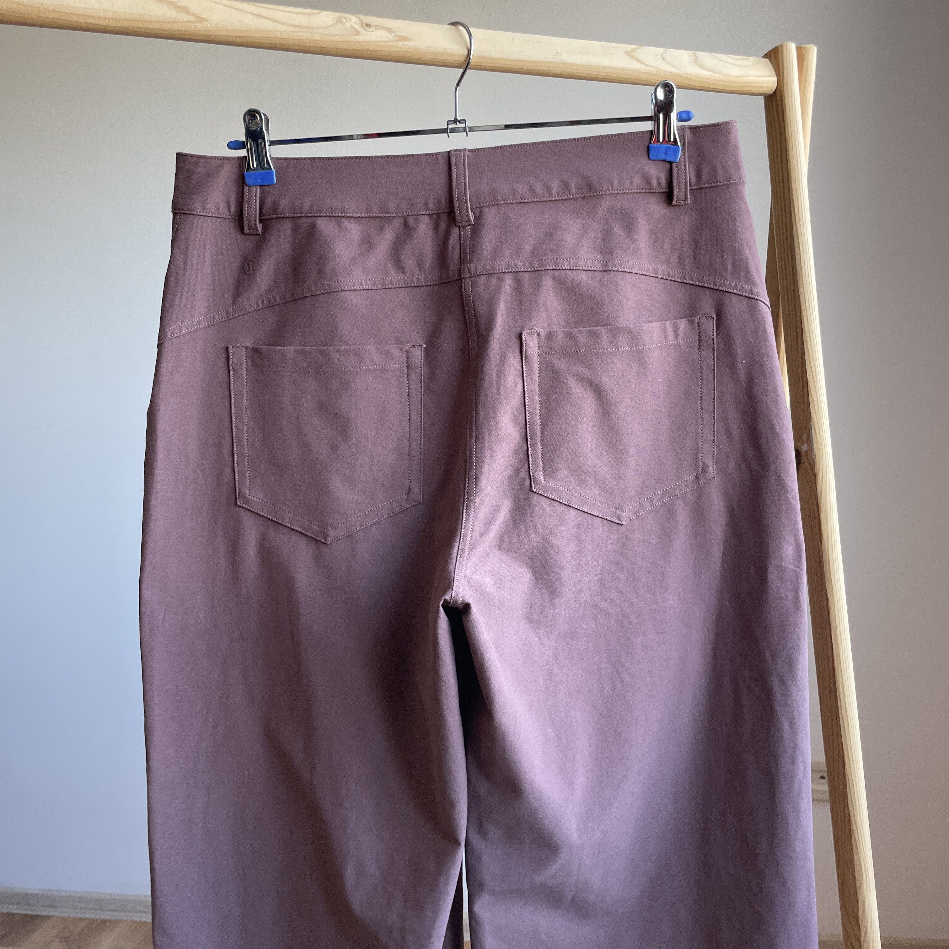 Lululemon Lululemon City Sleek 5 Pocket High-Rise Wide Leg Pants Size 31" - 4 Thumbnail