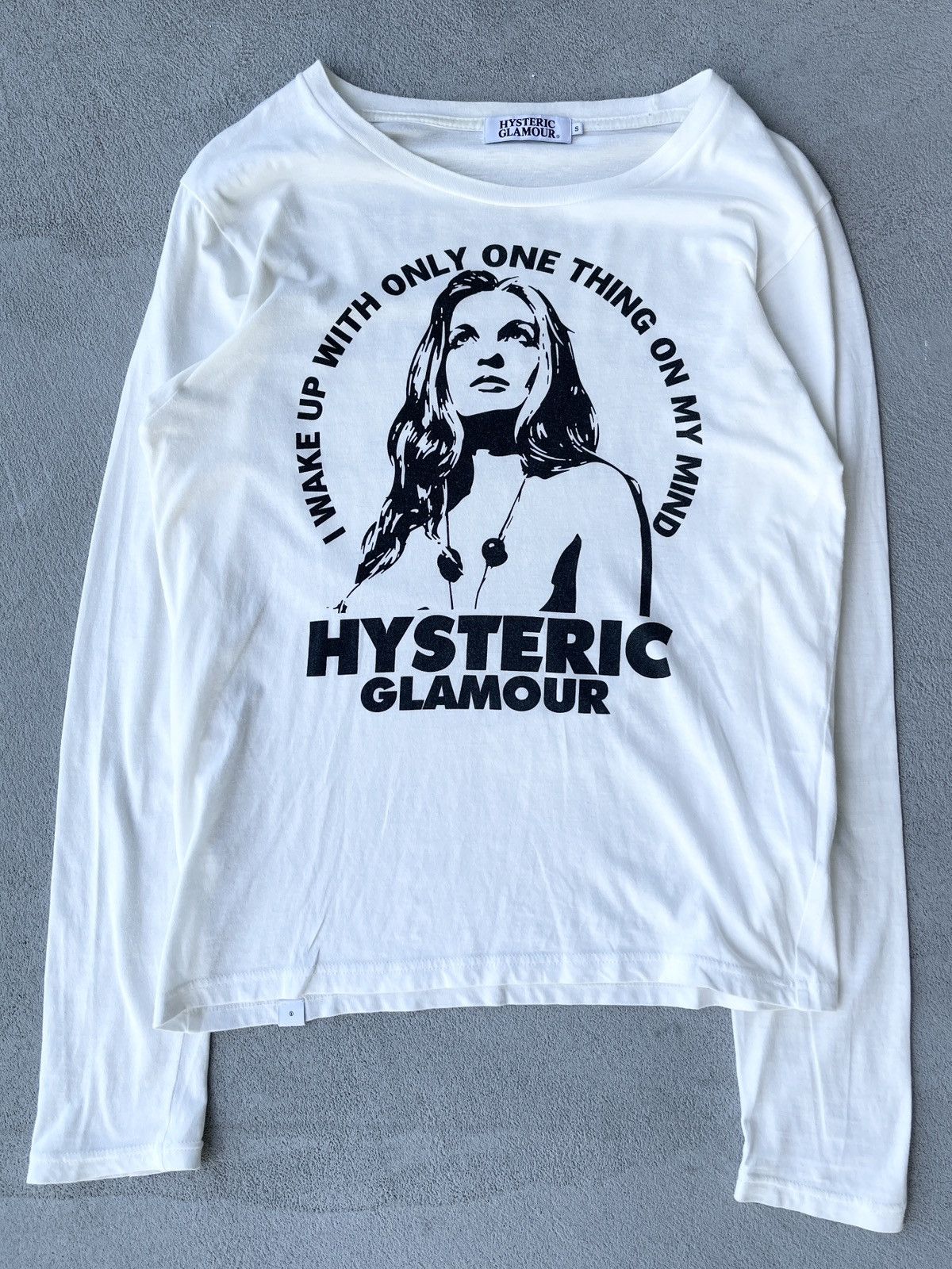 Hysteric Glamour STEAL! 2010s Hysteric Glamour Nude Girl On My