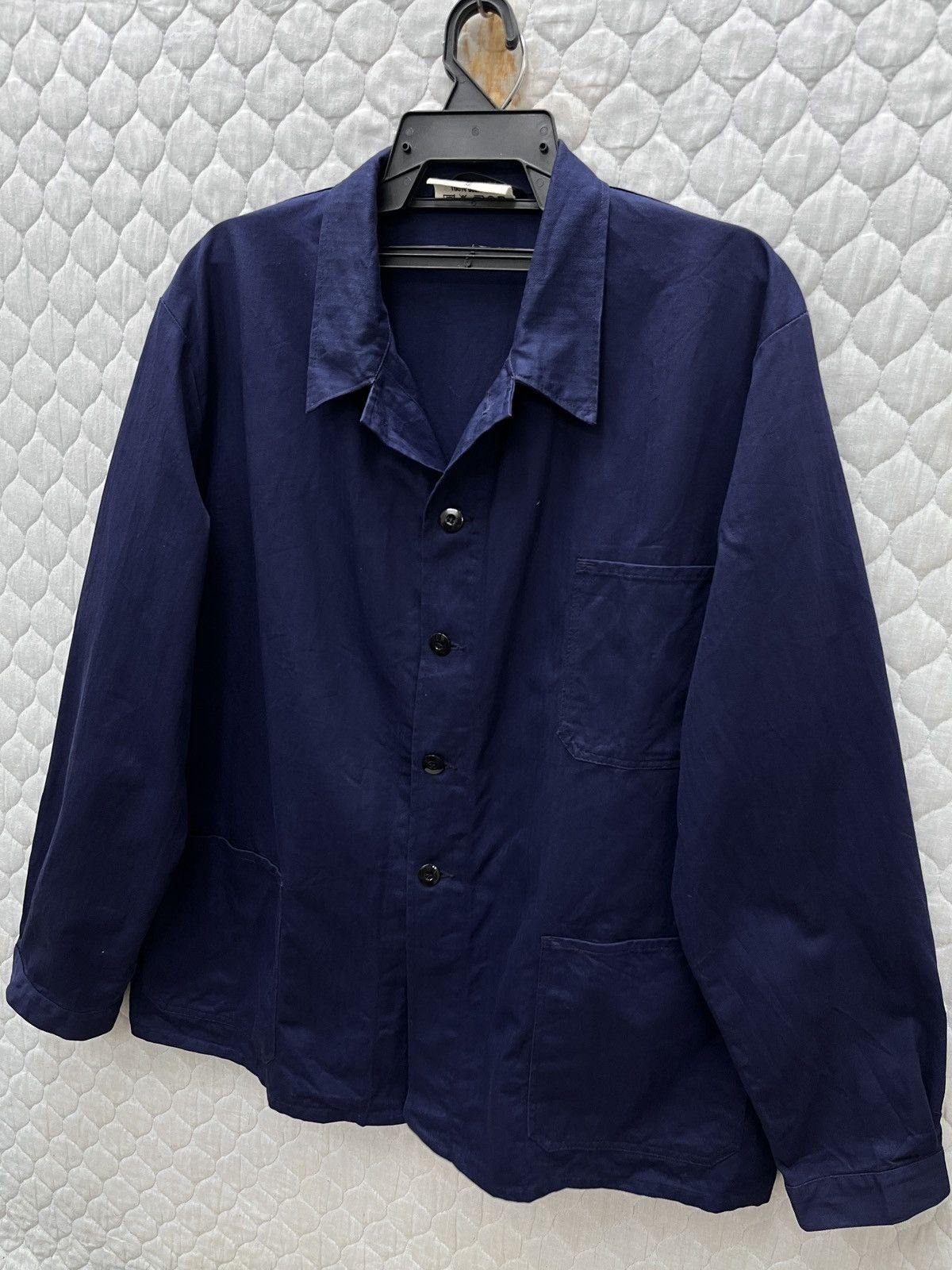 Vintage 🔥🔥🔥STEALS VTG MILITARY CHORE JACKET Size US L / EU 52-54 / 3 - 3 Thumbnail