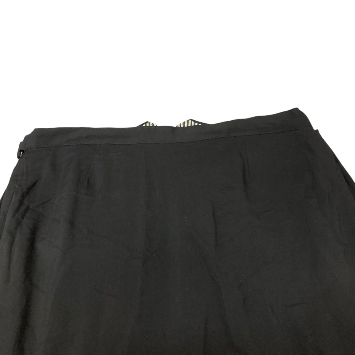 Yohji Yamamoto Yohji Yamamoto pour homme 24AW Rayon Cupra/Wrap Skirt Size US 39 - 3 Thumbnail