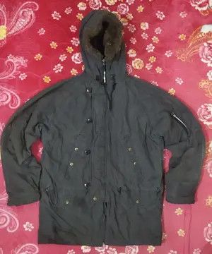 Vintage K. COMPANY Tokyo Japan "Extreme Cold Weather" Hooded Parka Size US L / EU 52-54 / 3 - 6 Thumbnail