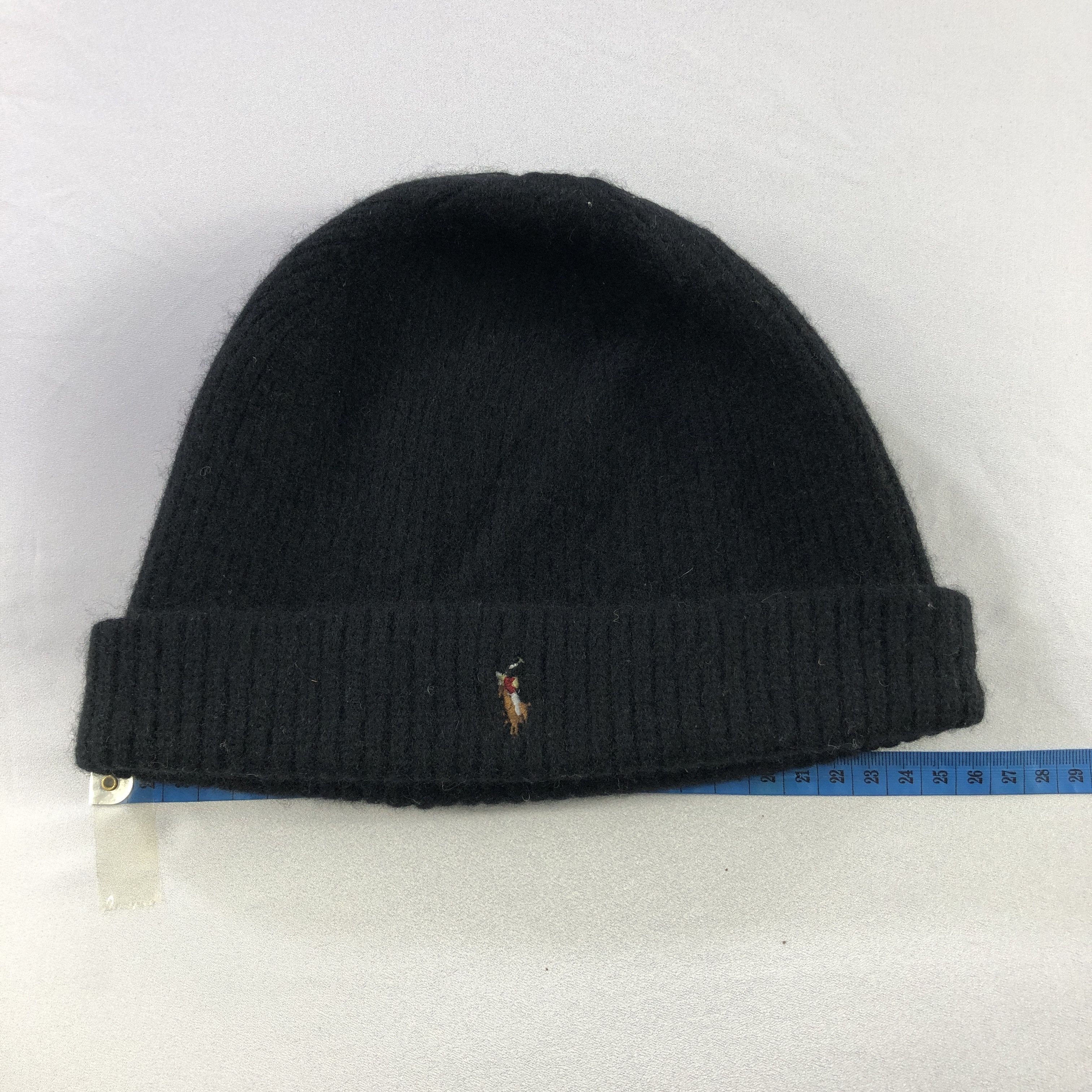 Polo Ralph Lauren Polo Ralph Lauren Fisherman Wool Knit Beanie Snowcap B1071 Size ONE SIZE - 3 Thumbnail