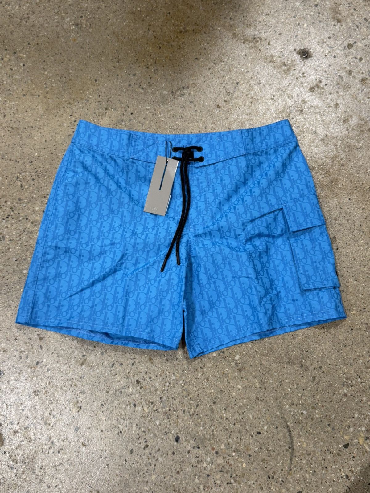 Dior Dior Oblique Swim Shorts NEW 1300$ Size US 32 / EU 48 - 1 Thumbnail