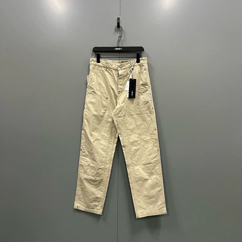 Dior Dior Khaki workwear pants 2502-Nextarrow Size US 30 / EU 46 - 1 Thumbnail
