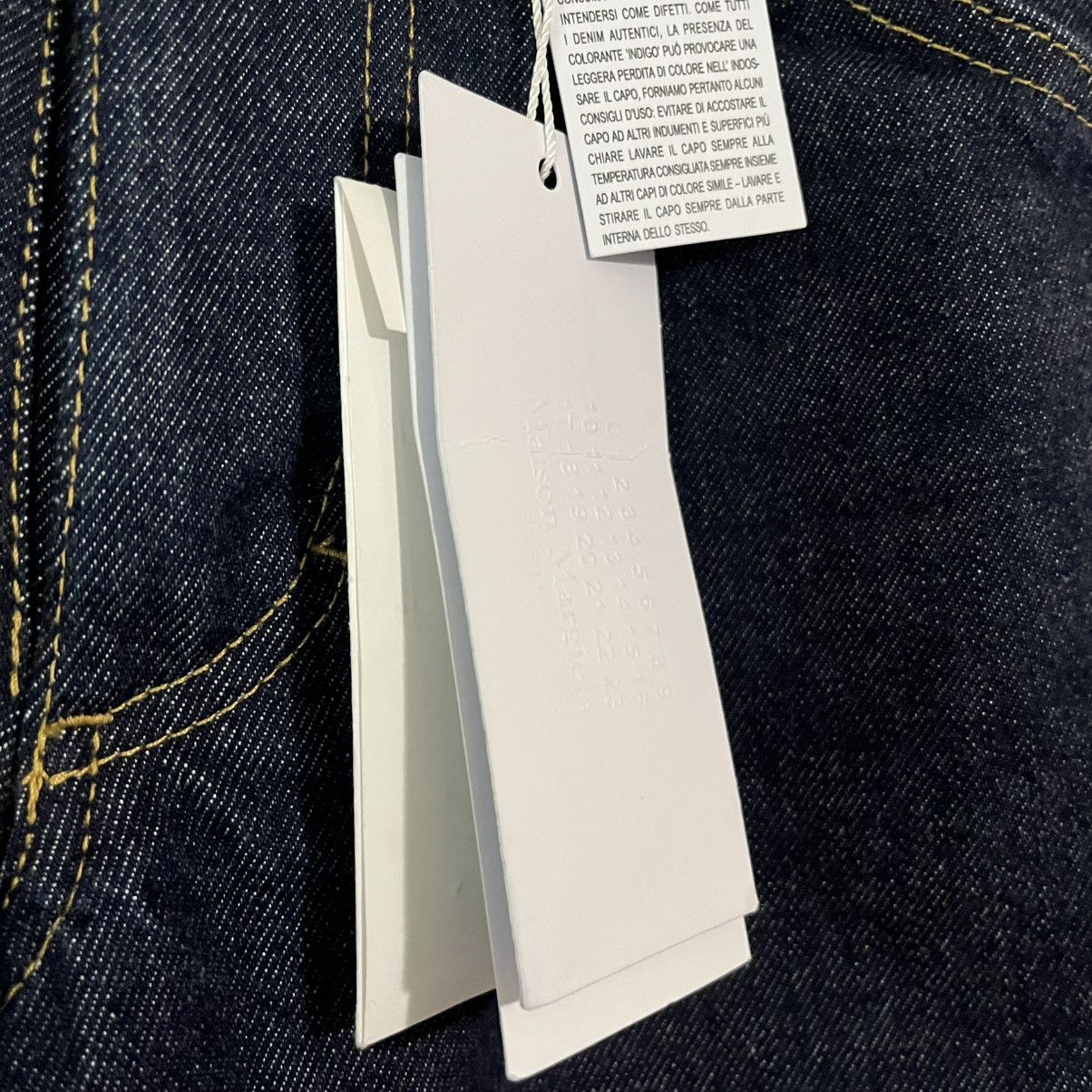 Maison Margiela Stacked Long Denim Size US 28 / EU 44 - 7 Thumbnail