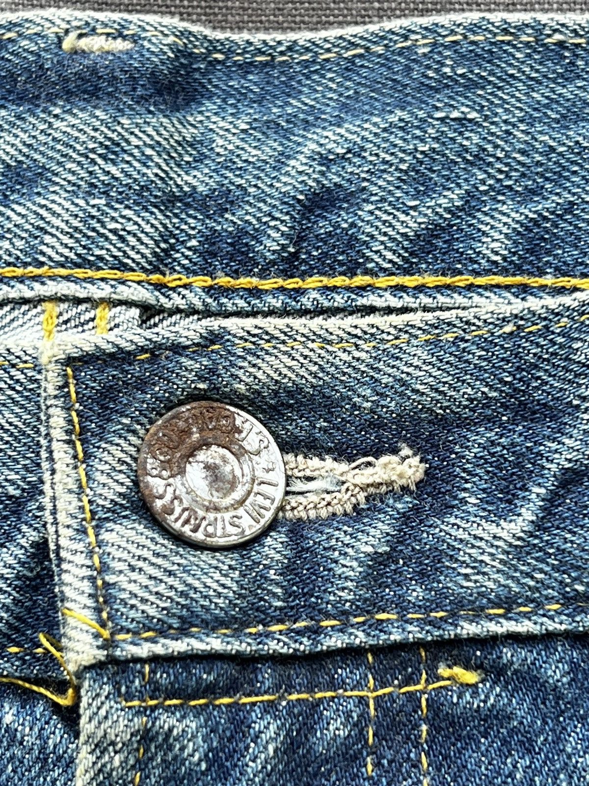 Levi's Vintage Clothing 🔥HOT DROPS🔥 1954 LVC 501Z XX "E" selvedge denim Size US 36 / EU 52 - 5 Thumbnail