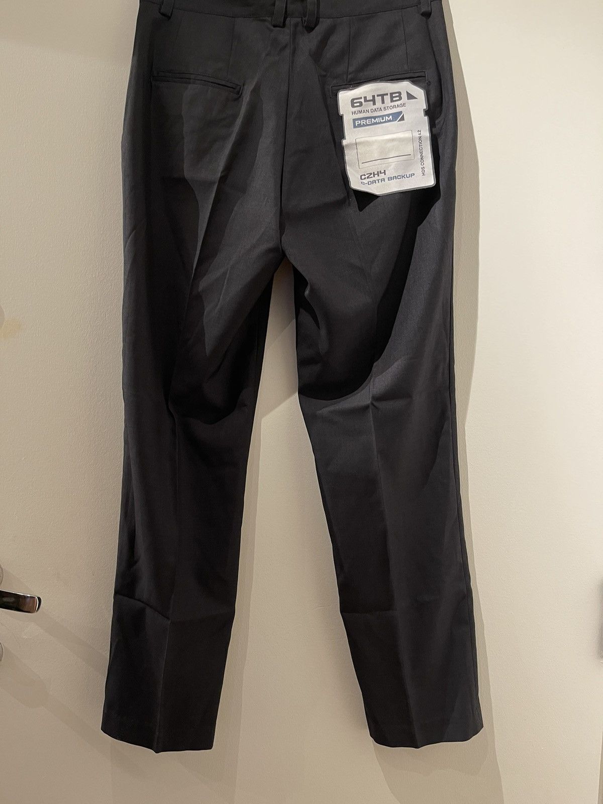 C2H4 Suit Pants Size US 30 / EU 46 - 4 Thumbnail
