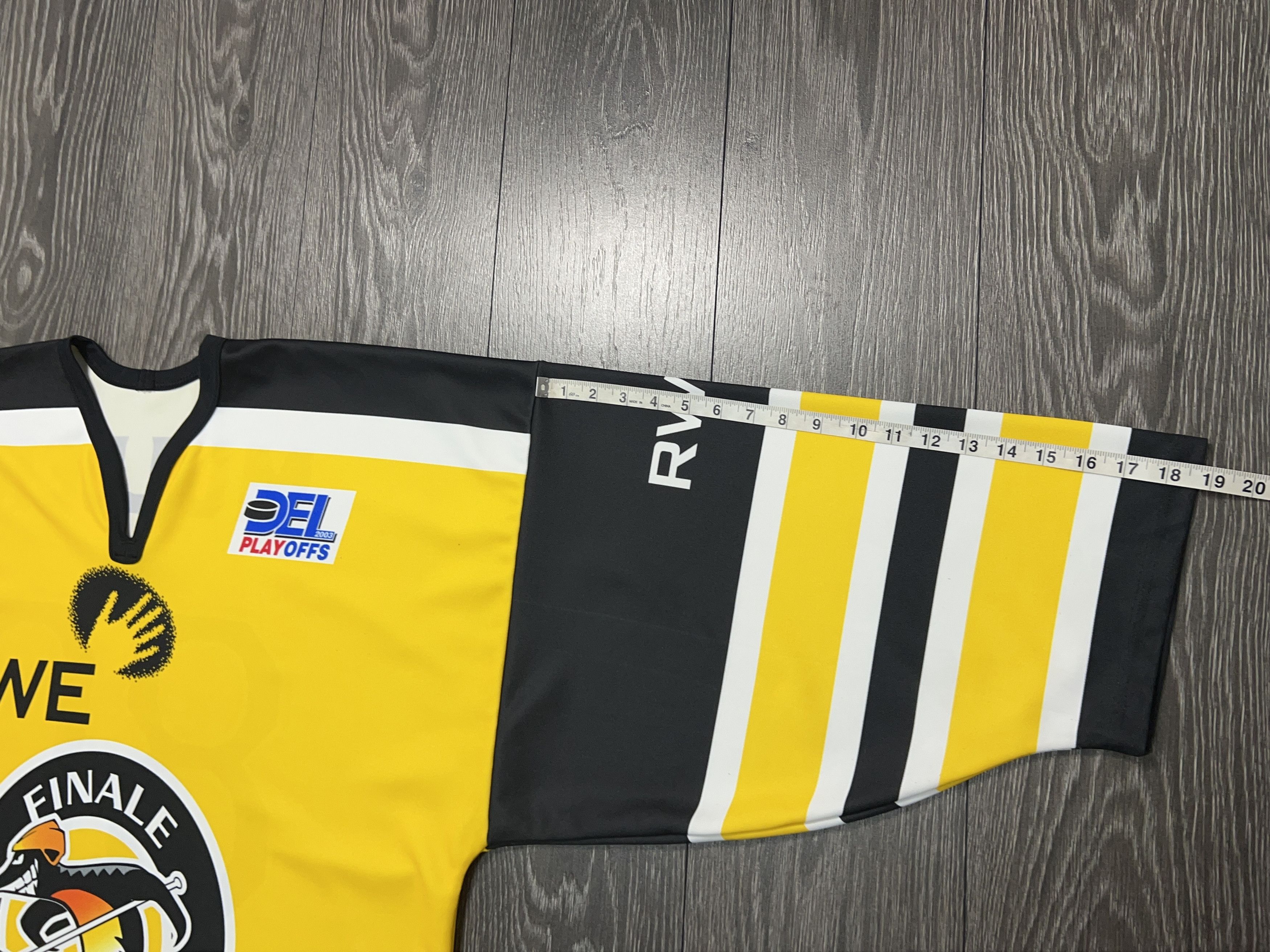 NHL Krefeld Penguins Metzen Munchen Ice Hockey Jersey Shirt Size US XL / EU 56 / 4 - 7 Thumbnail