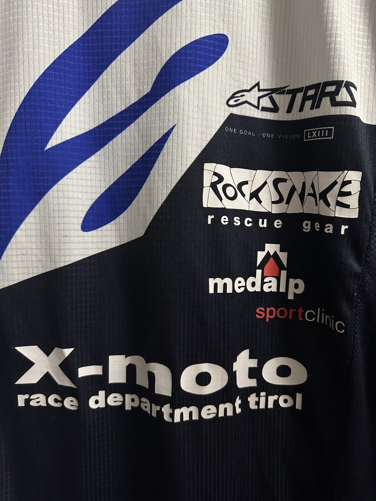 Alpinestars Alpinestars Motocross 28 Sellinger Vintage Long-Sleeve Size US L / EU 52-54 / 3 - 3 Thumbnail