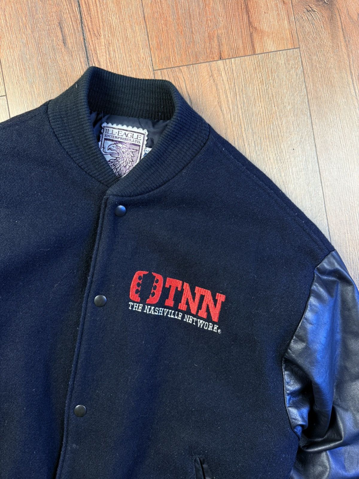 Other Vintage 90s Ill-Eagle TNN The Ralph Emery Show Jacket M⁠ Size US M / EU 48-50 / 2 - 2 Thumbnail