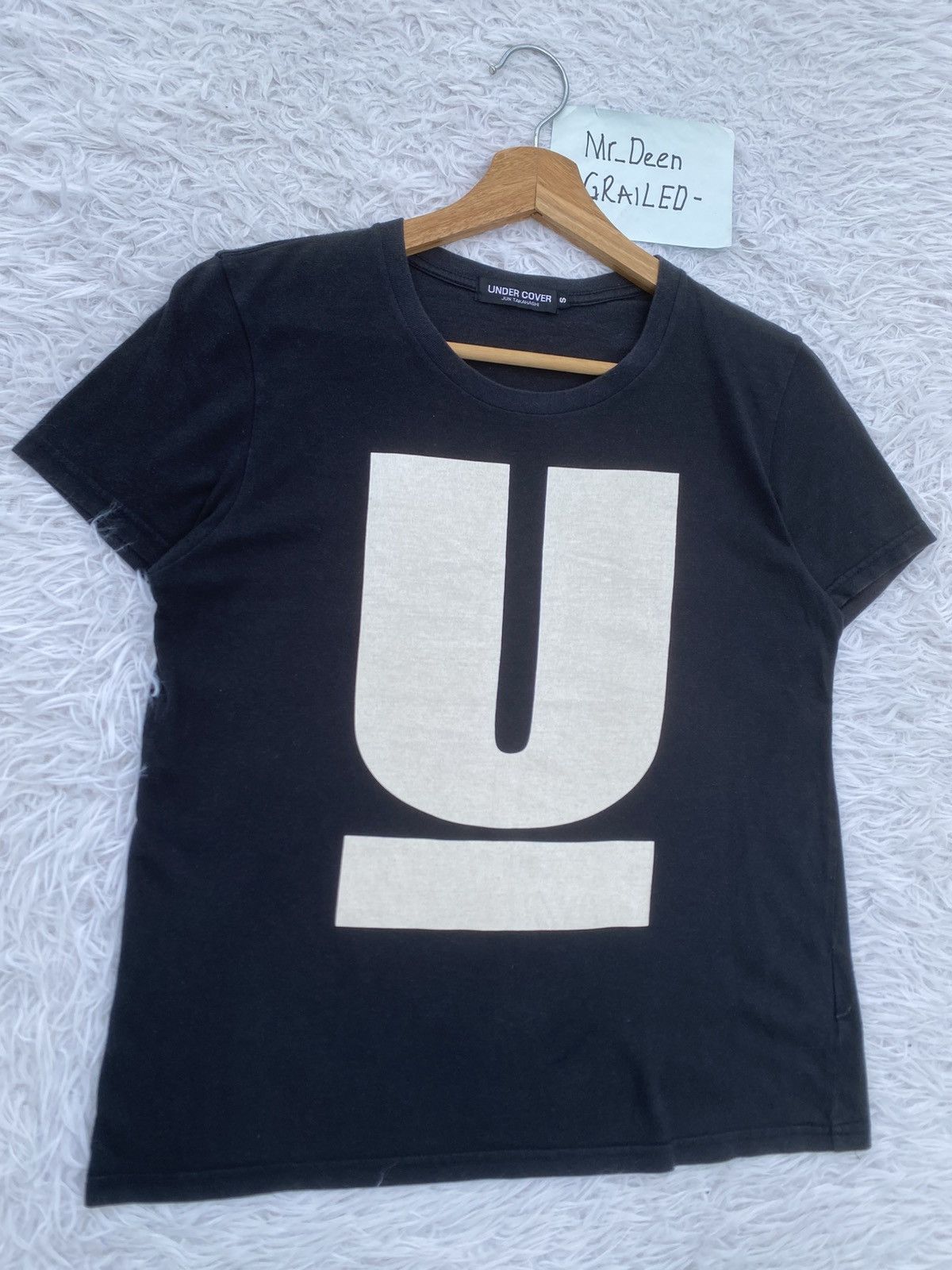 Undercover Rare Undercover U Logo We Make Noise Not ClothesTshirt Size US S / EU 44-46 / 1 - 5 Thumbnail