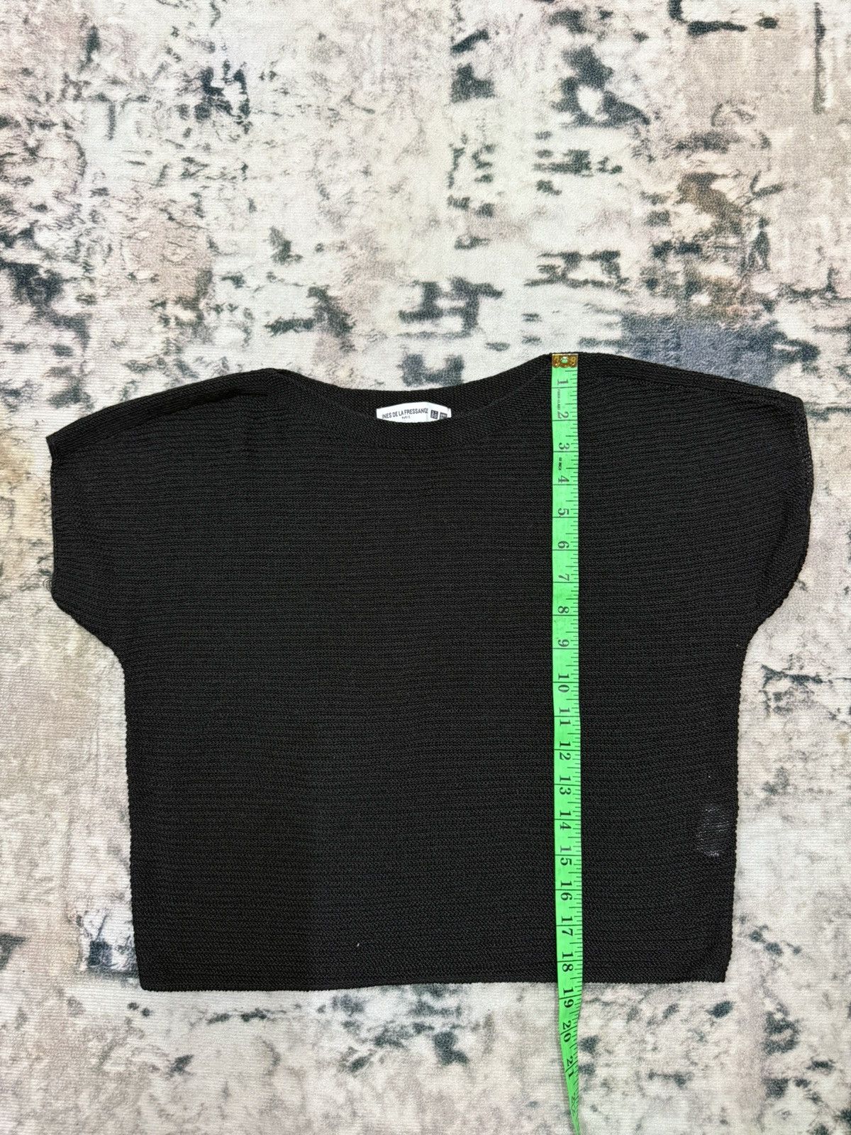 Japanese Brand × Uniqlo Ines de La fressange uniqlo knit sweater top minimalist Size XS / US 0-2 / IT 36-38 - 11 Thumbnail