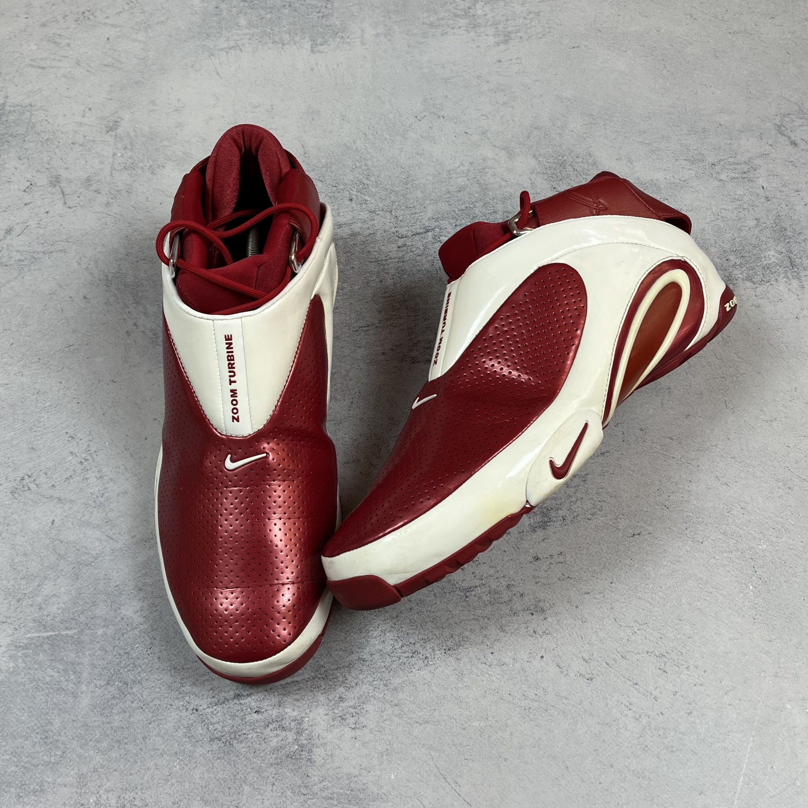Nike Vintage Nike Flight Zoom Turbine Sneakers 2000’s Size US 13 / EU 46 - 3 Thumbnail