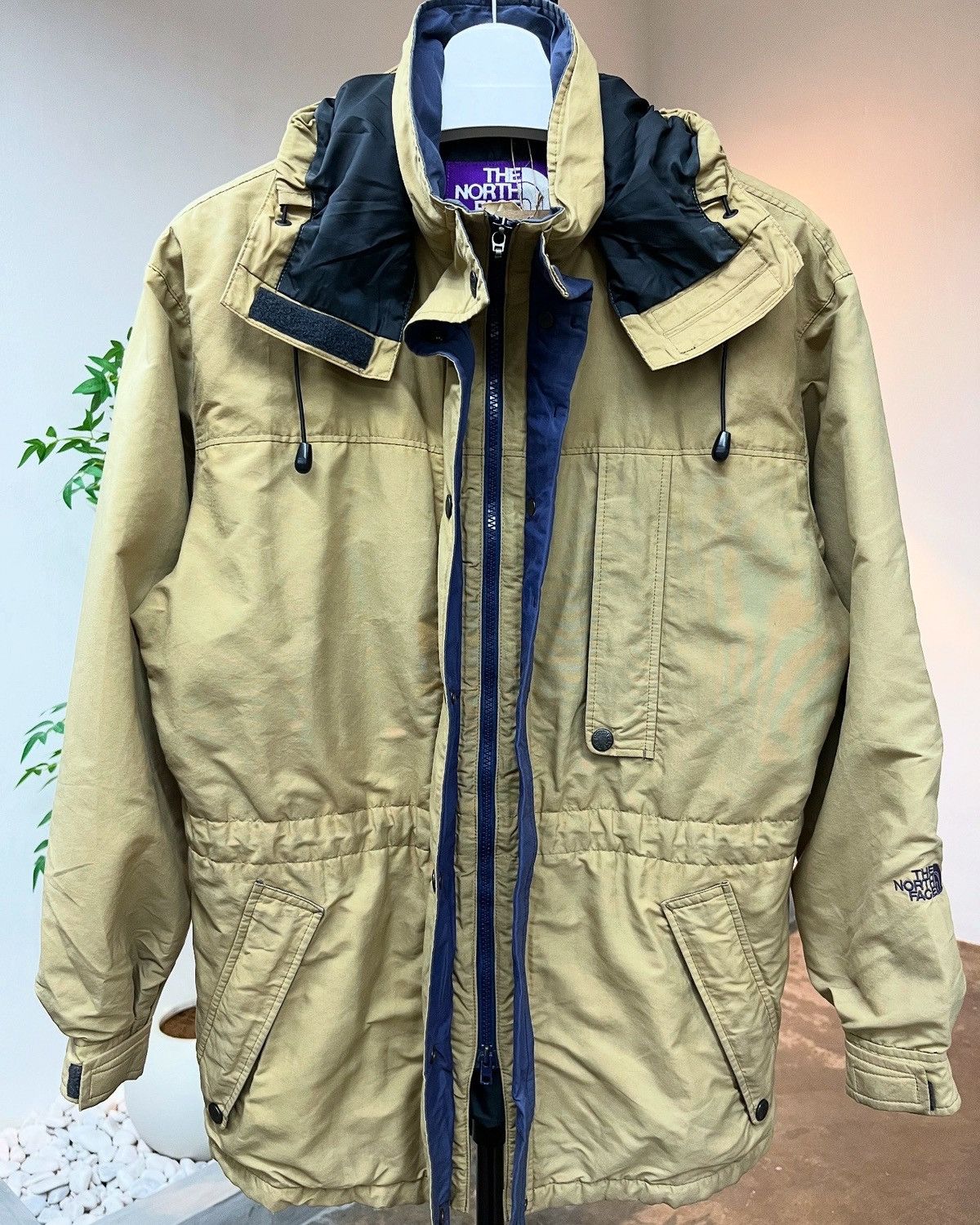 Other Vintage The North Face Purple Label Gore-Tex Mountain Parka Size US M / EU 48-50 / 2 - 3 Thumbnail
