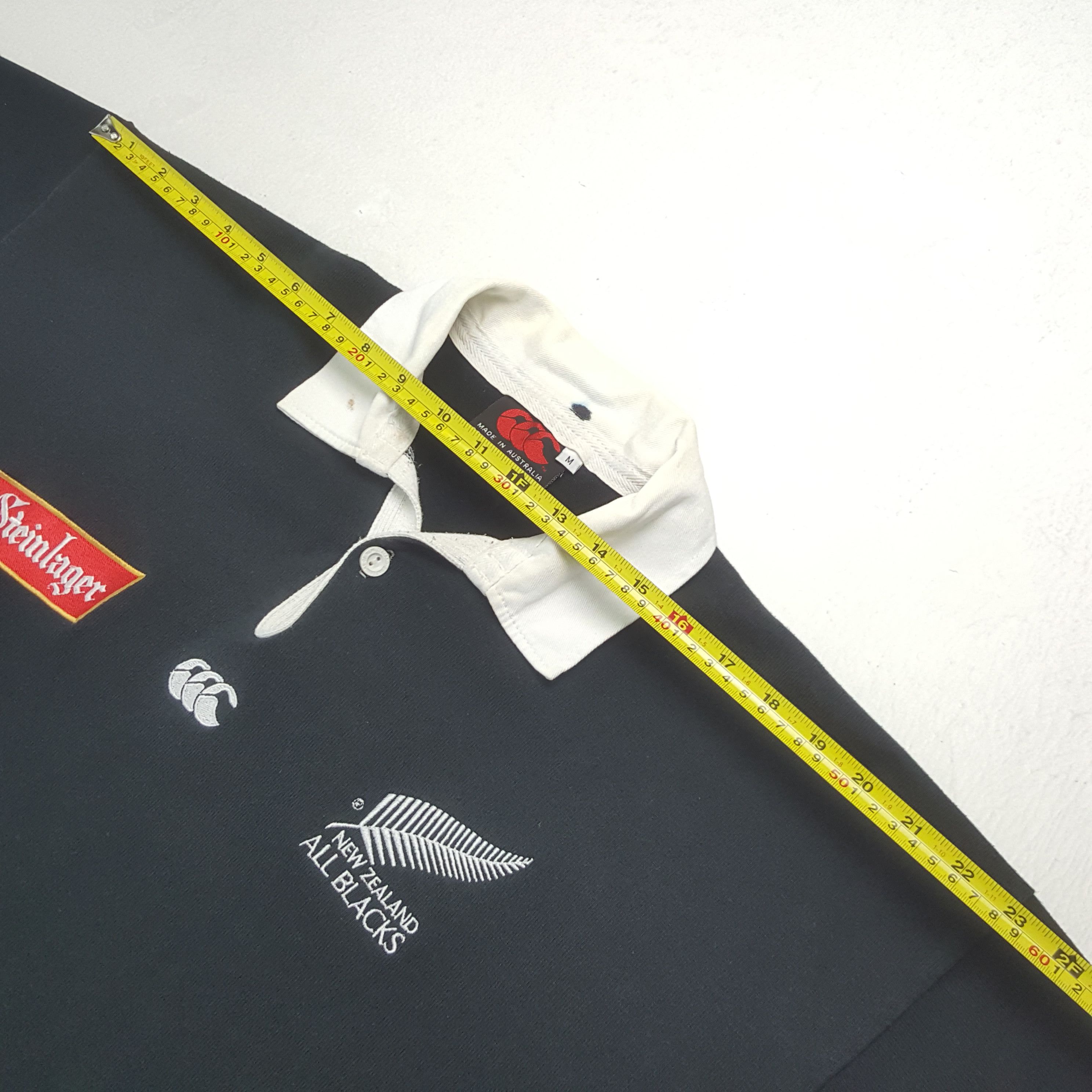 Canterbury of New Zealand Vintage Canterbury Of New Zealand Rugby Polos C294N23 Size US L / EU 52-54 / 3 - 5 Thumbnail