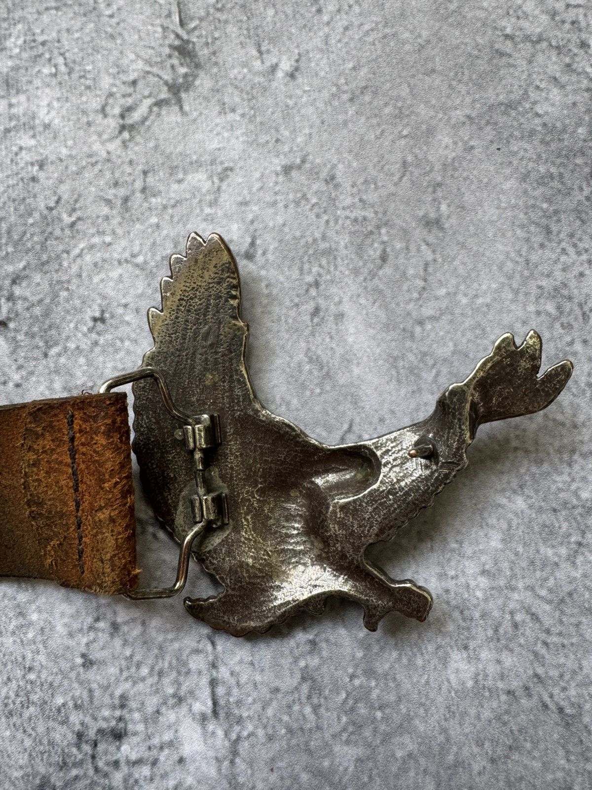 Vintage Y2K Vintage Eagle Belts Streetwear Rare Size ONE SIZE - 6 Thumbnail