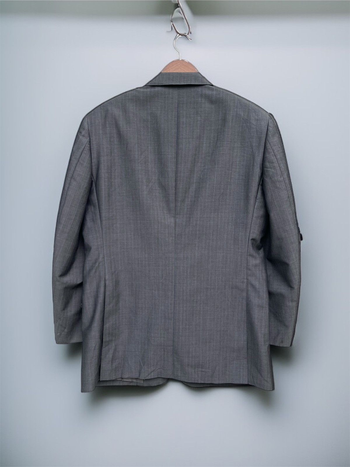 Burberry Prorsum 🔥Vintage Burberrys Men's Wool Classic Blazer Jacket Size US M / EU 48-50 / 2 - 5 Thumbnail