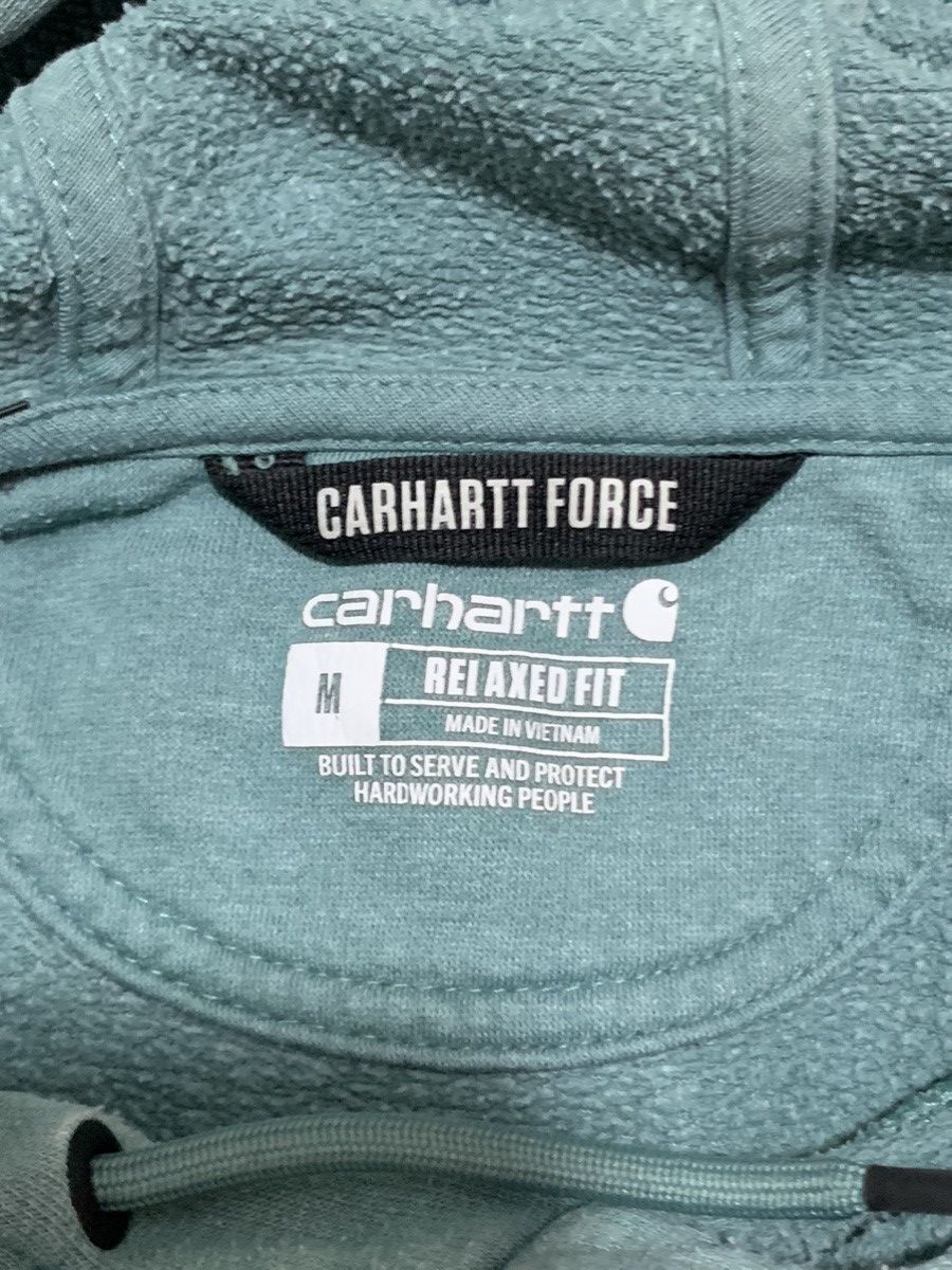 Carhartt Carhartt Force Sun Faded Hoodie Medium Size US M / EU 48-50 / 2 - 15 Thumbnail