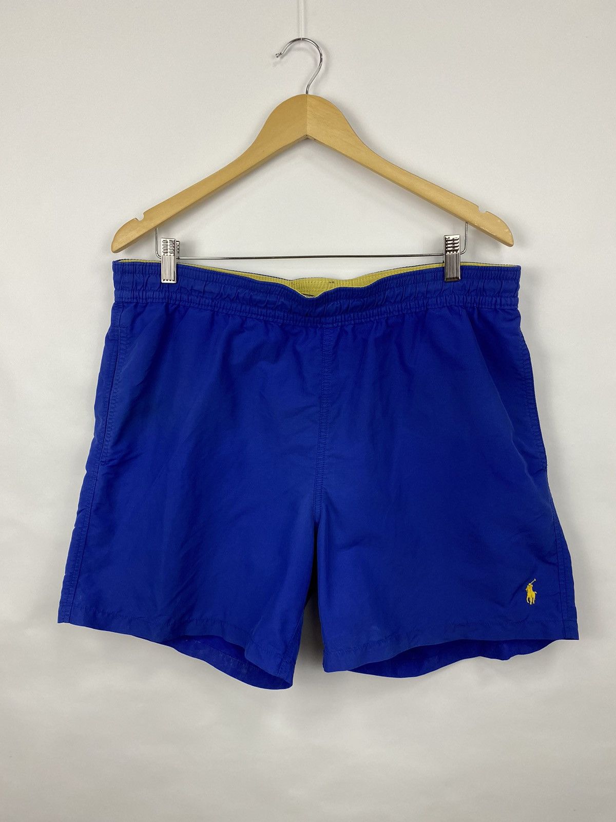 Polo Ralph Lauren 🇺🇸 Vintage 90s Polo Ralph Lauren Nylon shorts casual Y2K hype Size US 34 / EU 50 - 2 Thumbnail