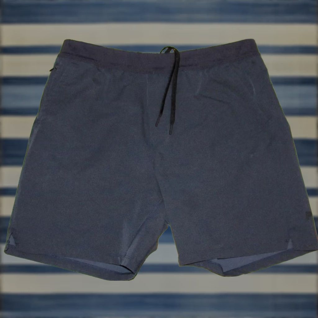 Vintage PUBLIC REC Navy Blue All Day Everyday 7" Shorts 38 Shirt Men XS? Size US 38 / EU 54 - 1 Thumbnail