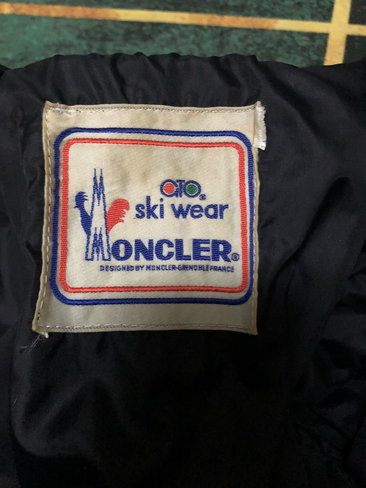 Moncler Vintage Moncler Ski Zipper Jacket Size US S / EU 44-46 / 1 - 5 Thumbnail