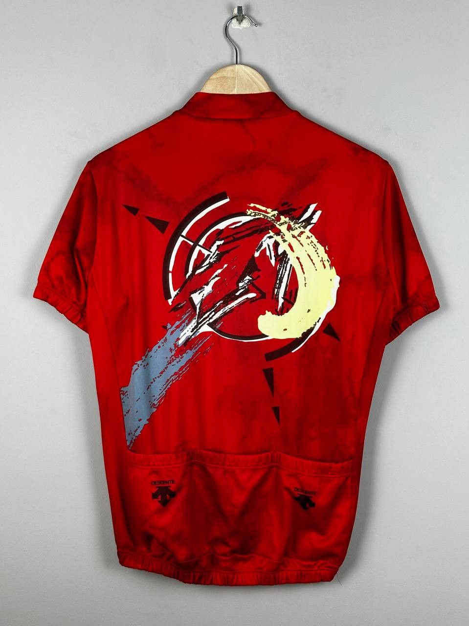 Descente Descente Cycling Graphic Print Jersey Size M Size US M / EU 48-50 / 2 - 6 Thumbnail