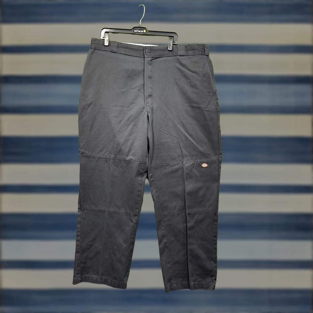 Dickies Dickies 874 Pants Mens 44x32 Relaxed Fit Utility Workwear Black Size US 44 / EU 60 - 1 Thumbnail