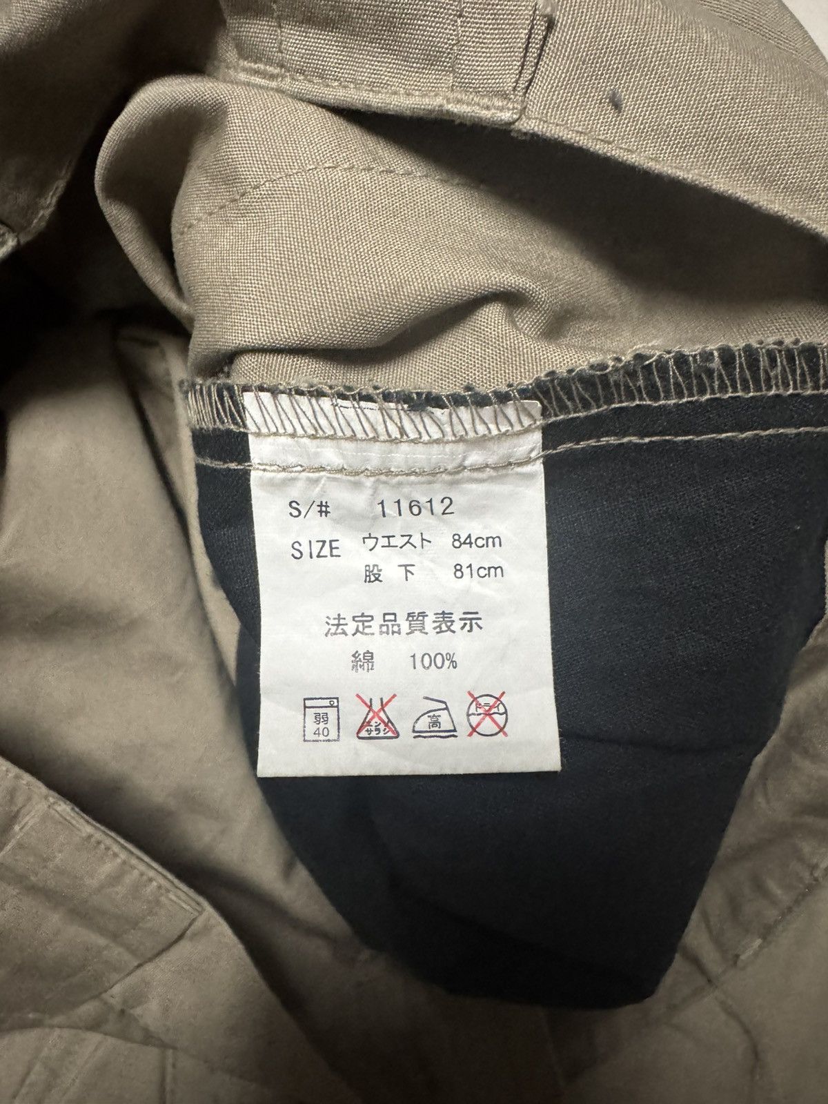 20471120 💥BAGGY💥90s JAPANESE INSANE POCKET BAGGY CARGO PANTS Size US 30 / EU 46 - 9 Thumbnail