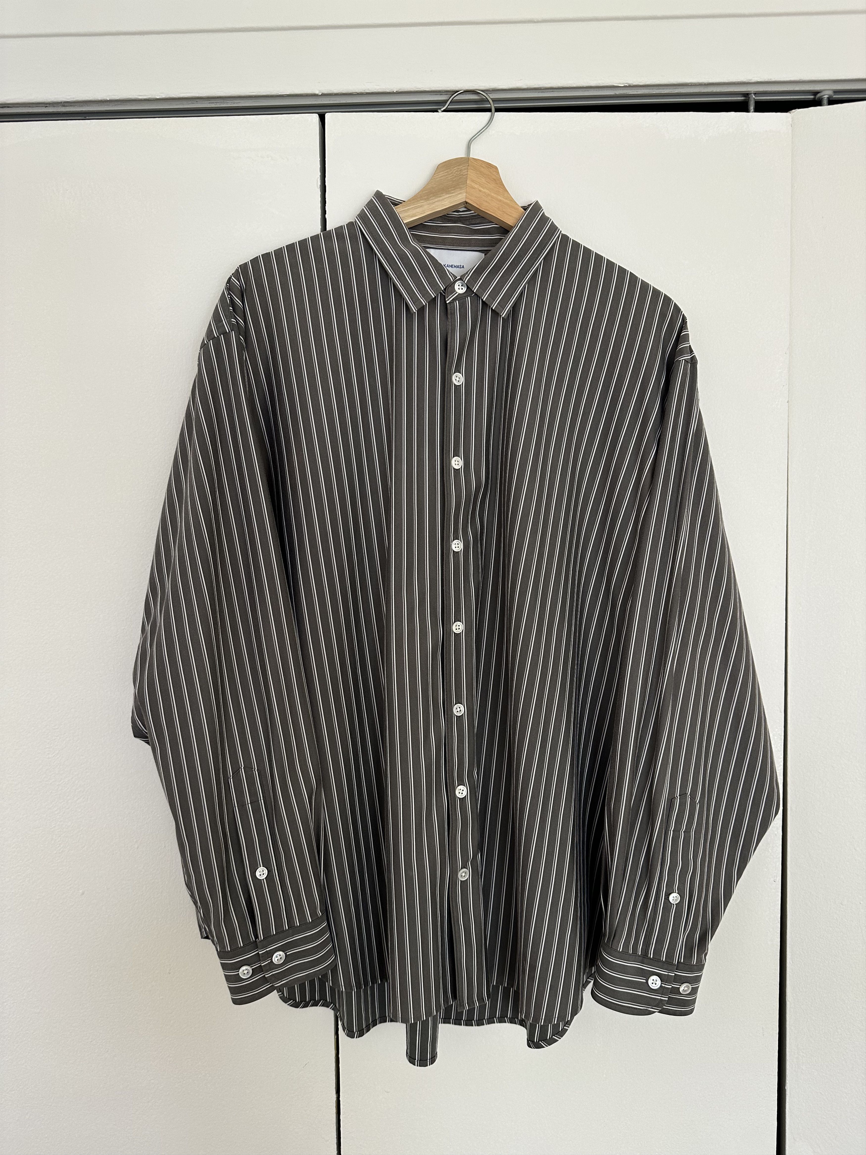 Other Kanemasa Phil Baggy Button Down Shirt Size US M / EU 48-50 / 2 - 1 Thumbnail